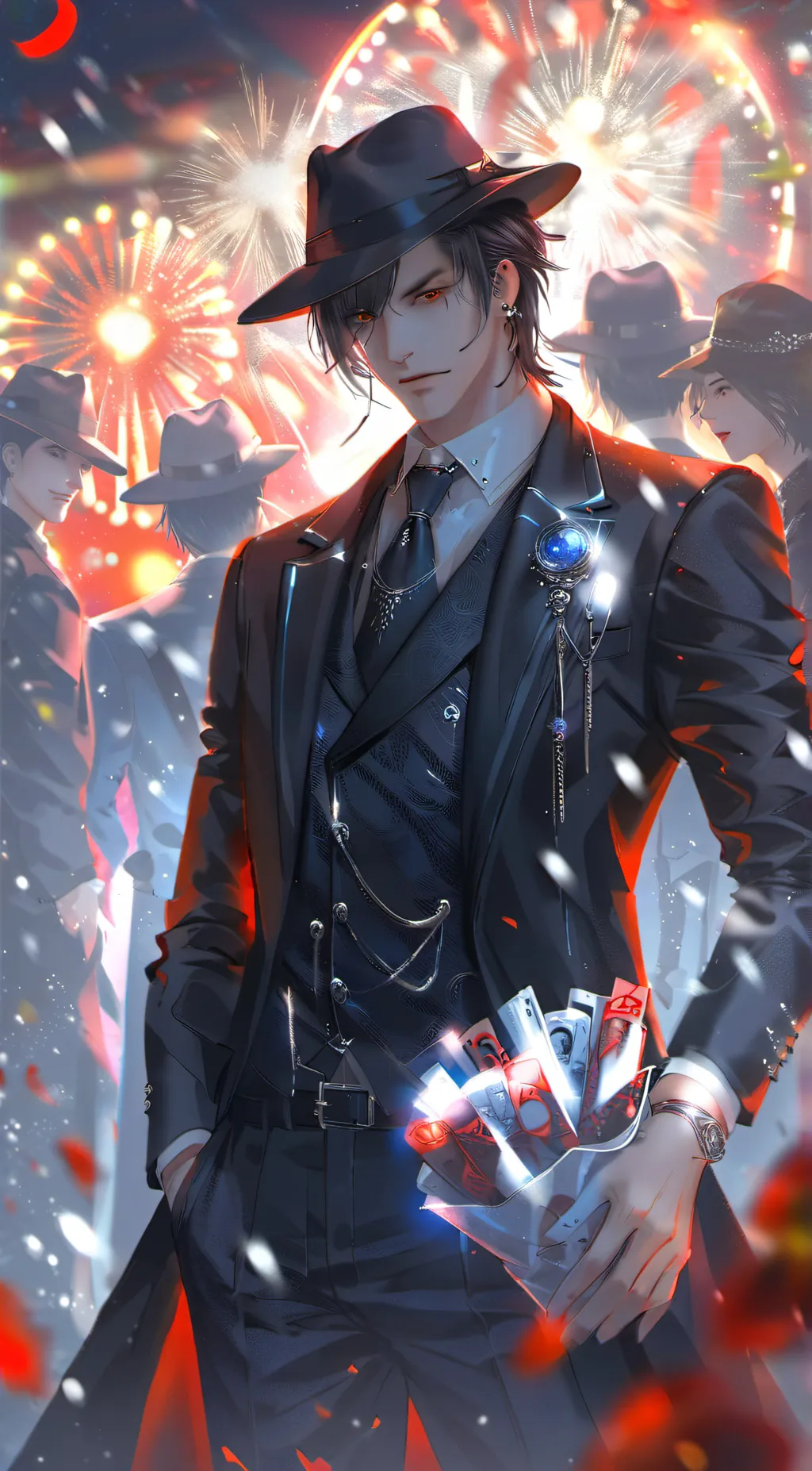 ai character: Will background