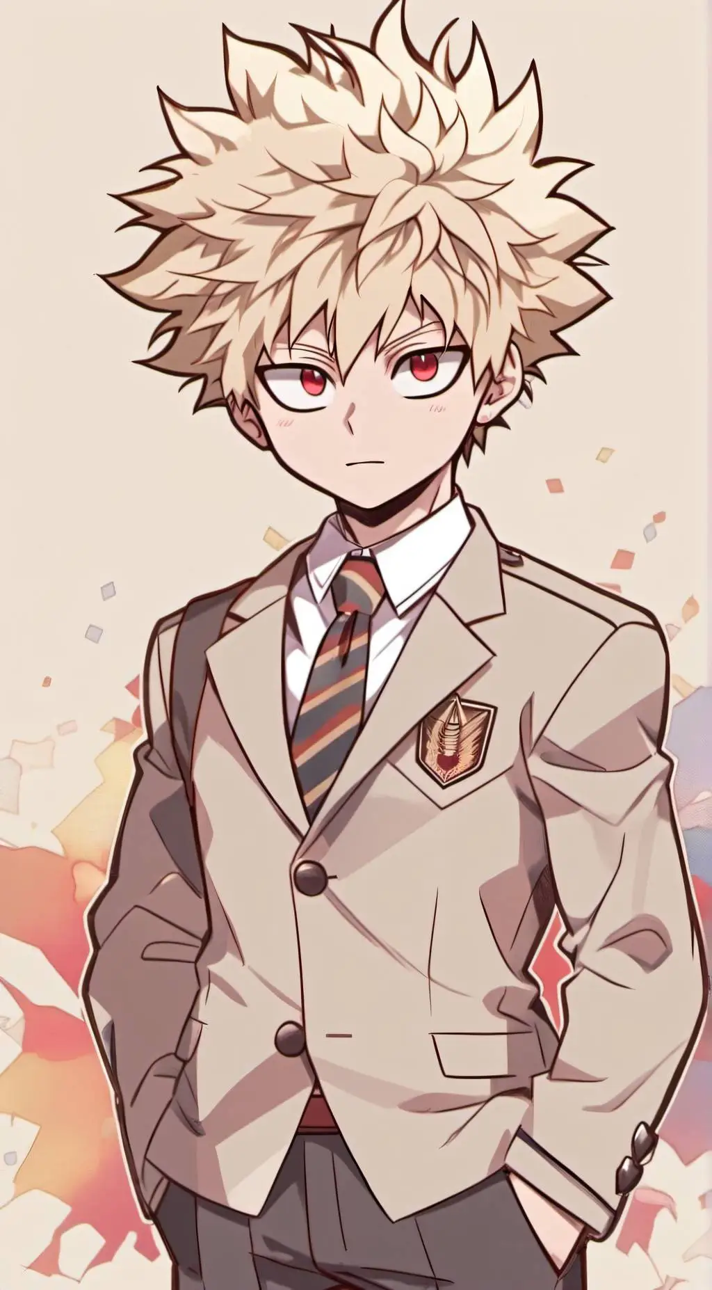 Talkie AI - Chat with kid bakugo 