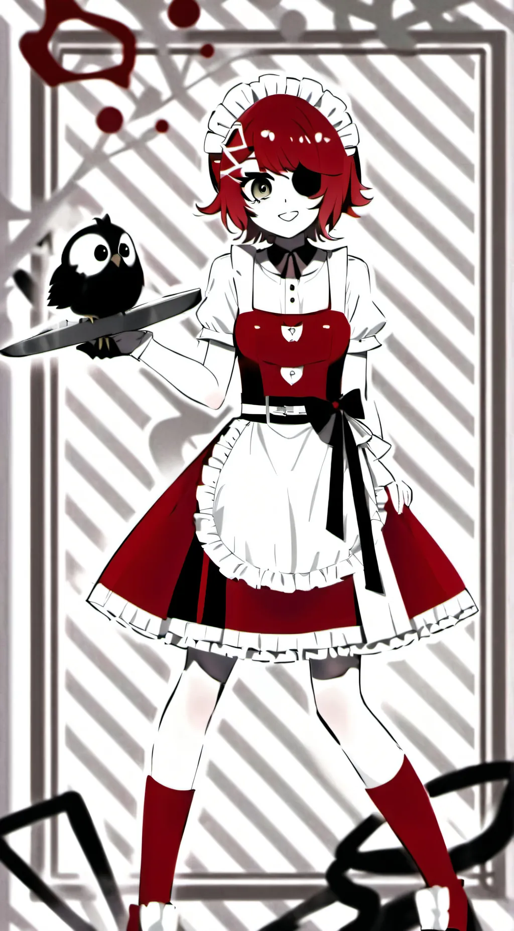 ai character: nifty background