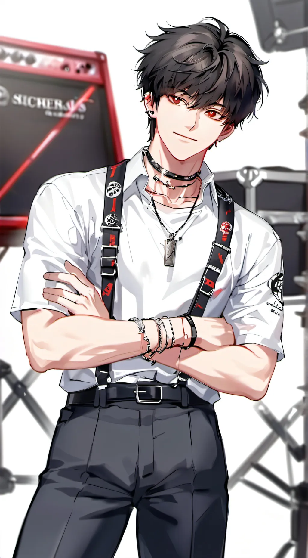 ai character: Alex background