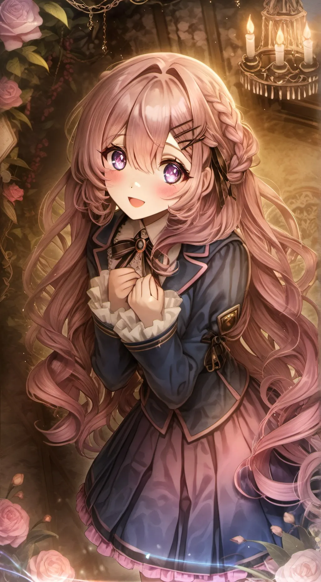 ai character: Ami background