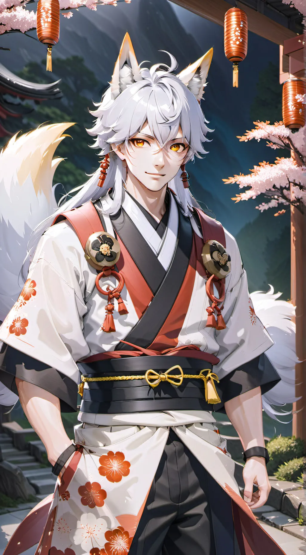 ai character: Yuta background