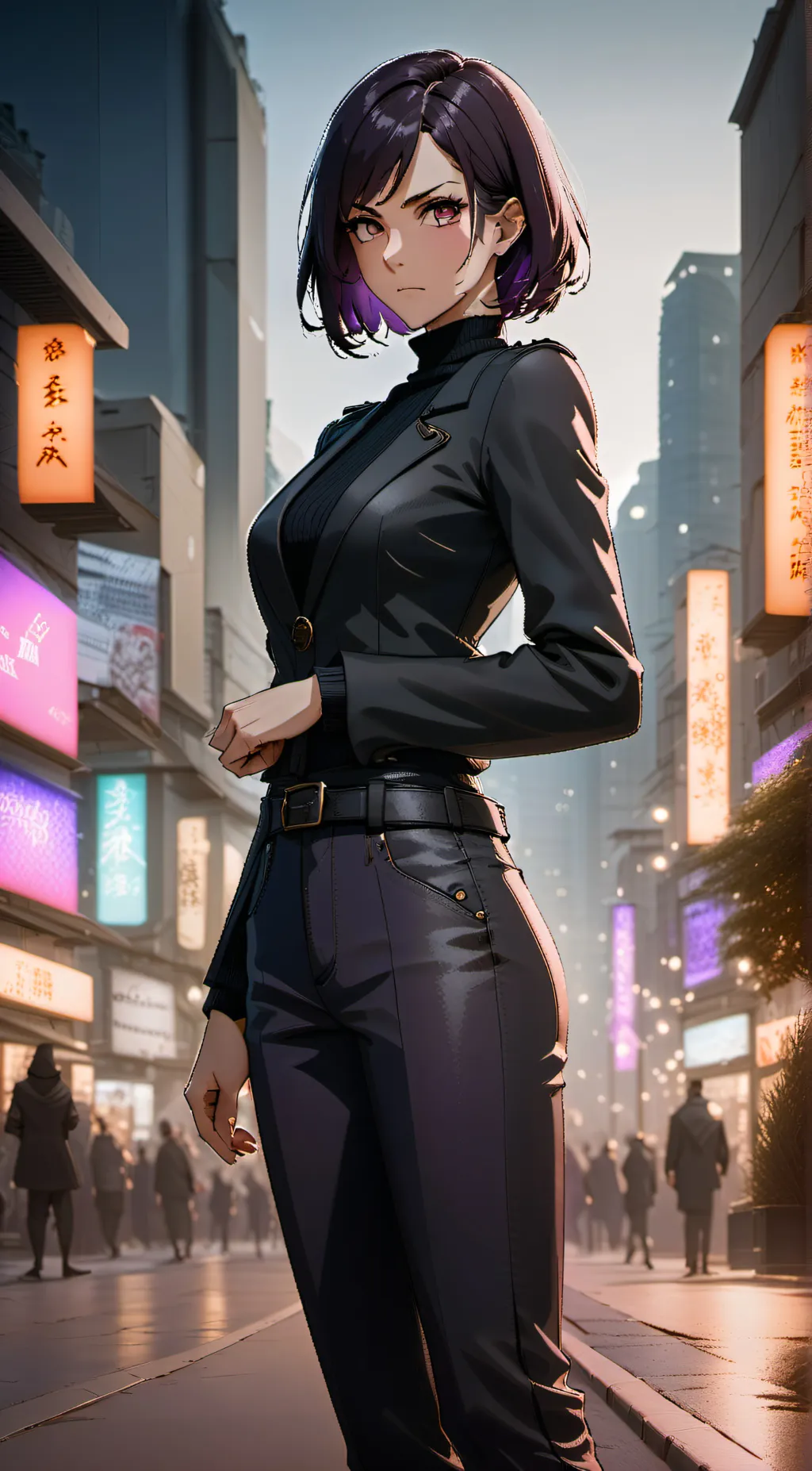 ai character: Ella background