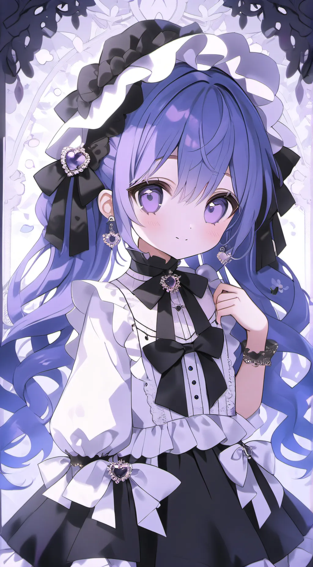 ai character: sexy background