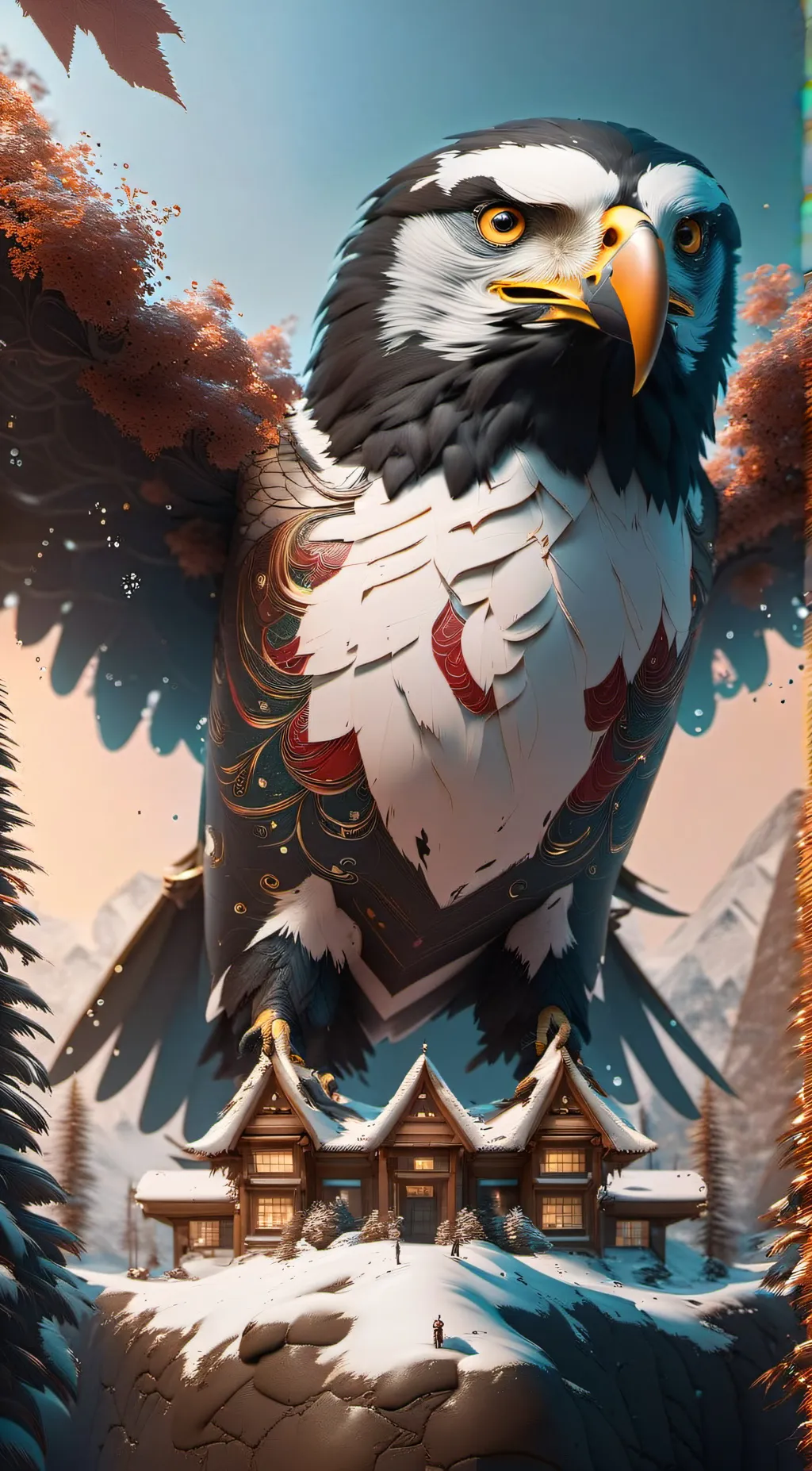 Talkie AI - Chat with Giant eagle