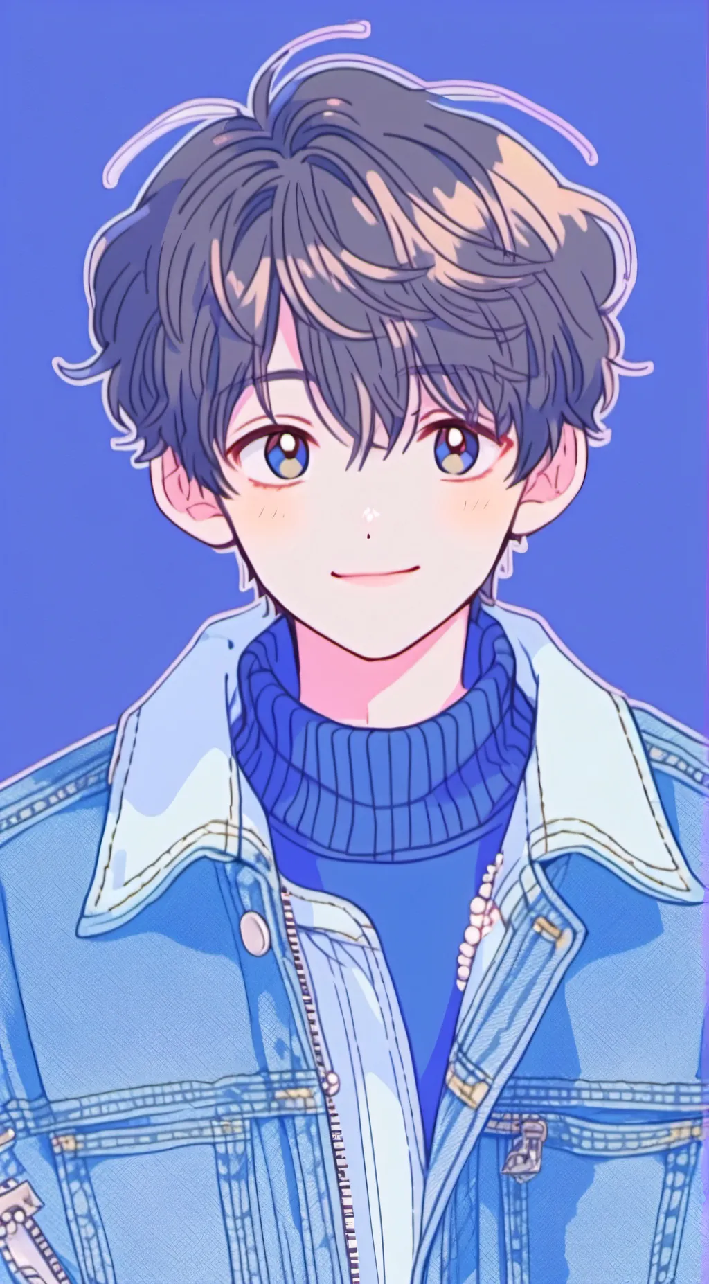 ai character: kai background