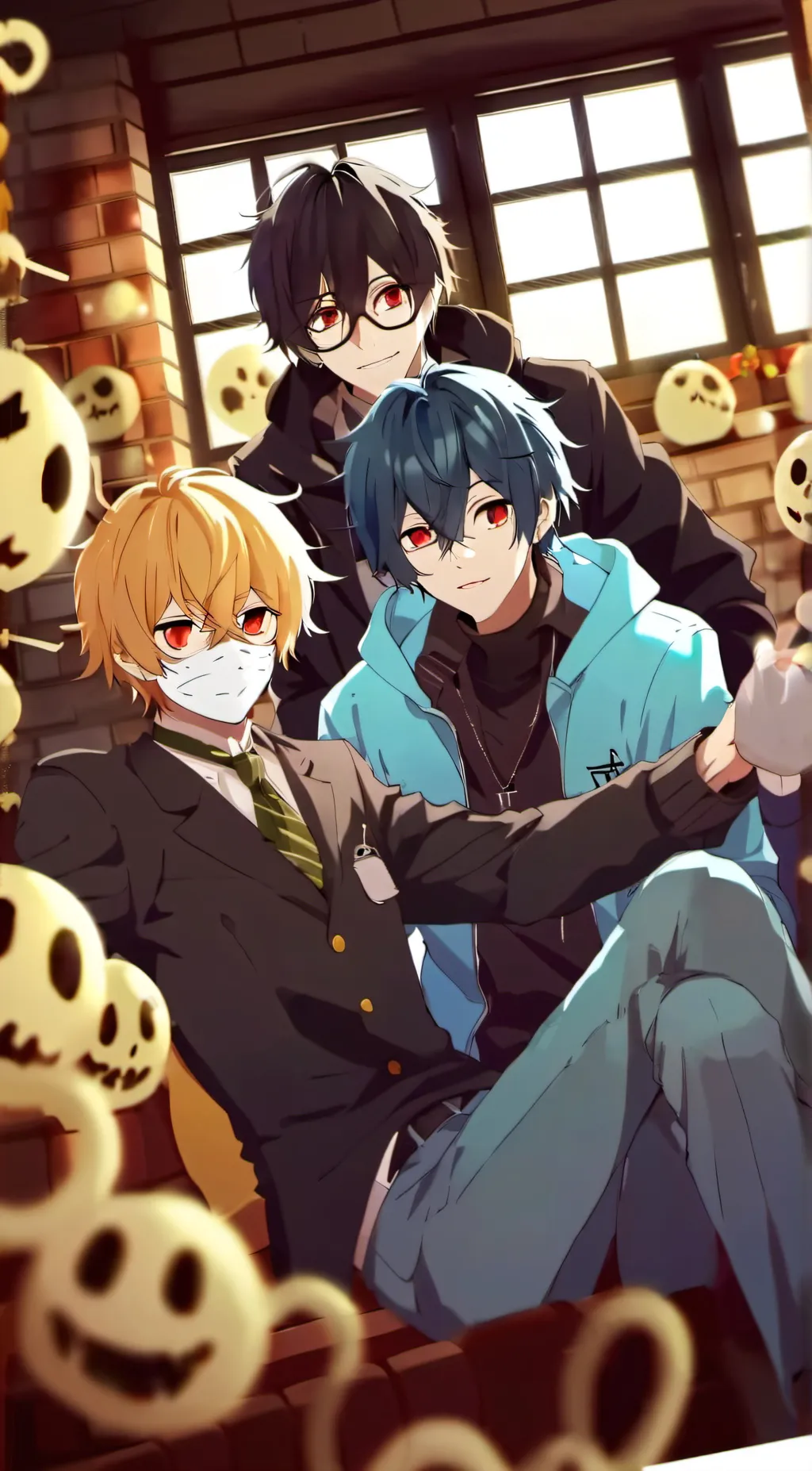 ai character: the proxys  background