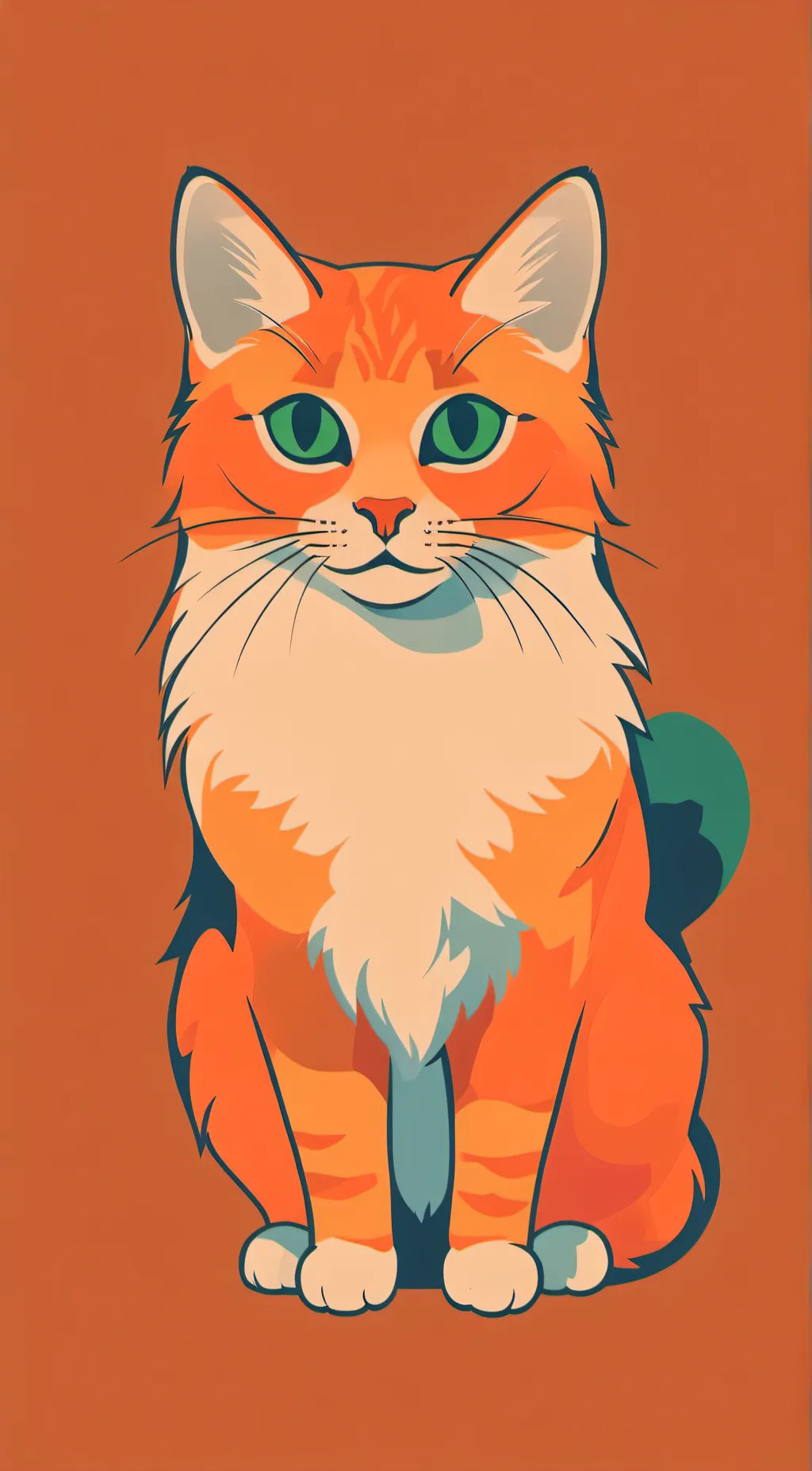 ai character: mika kit background