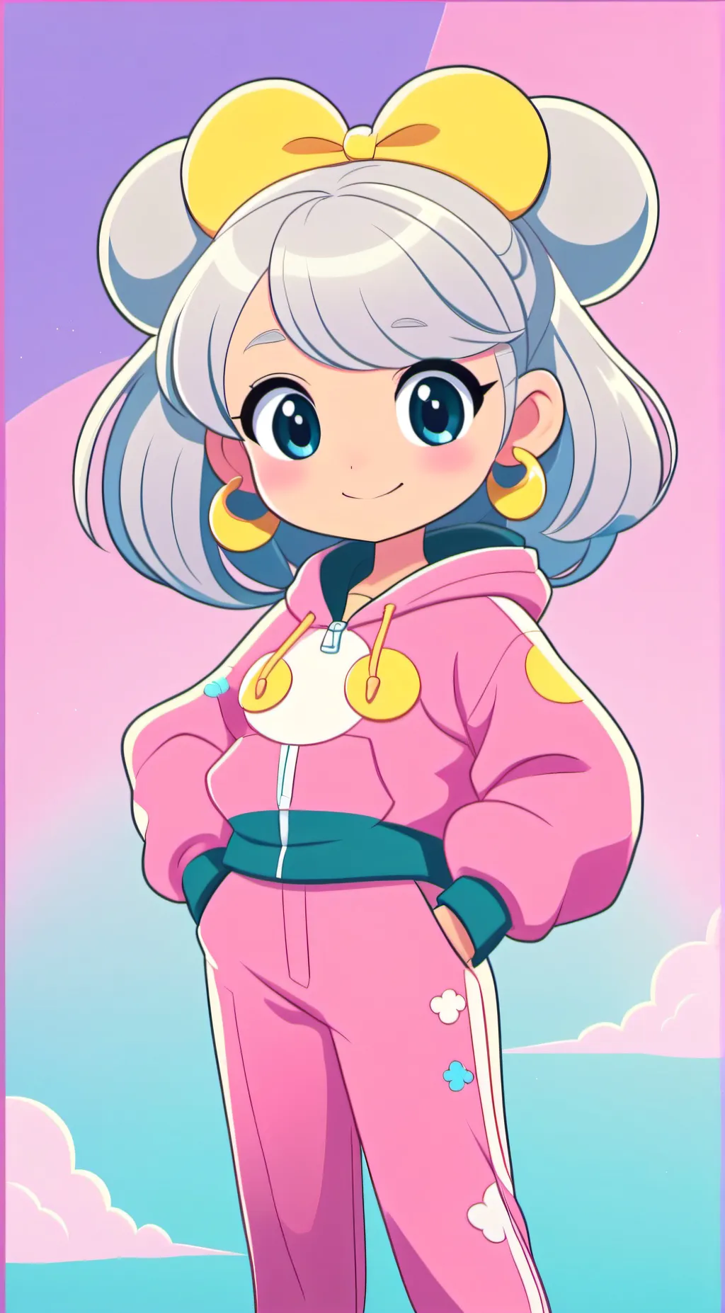 ai character: Bianca background