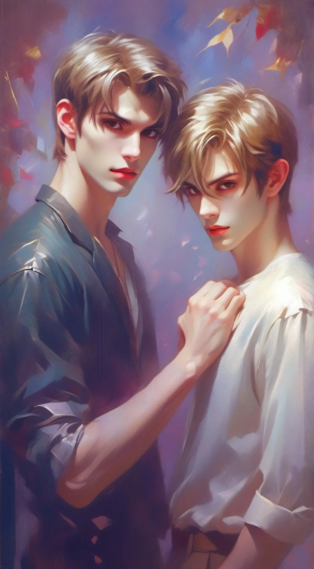 ai character: Jacob and Kai background