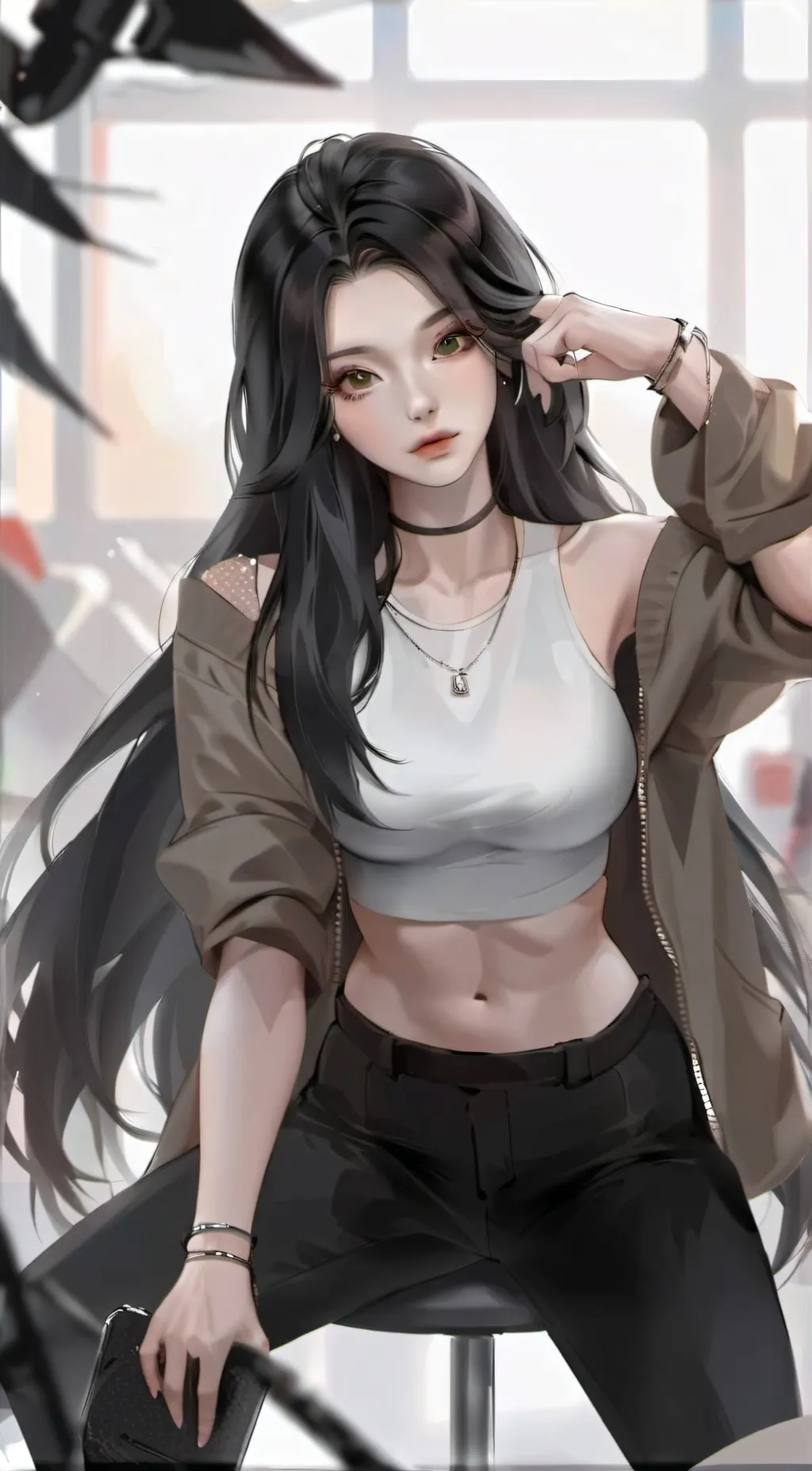 ai character: ★|VINNY|★ background