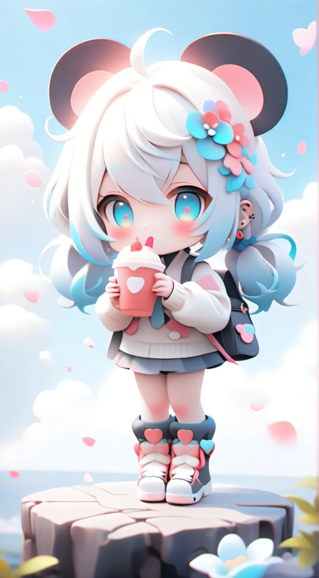 ai character: Annabel  background