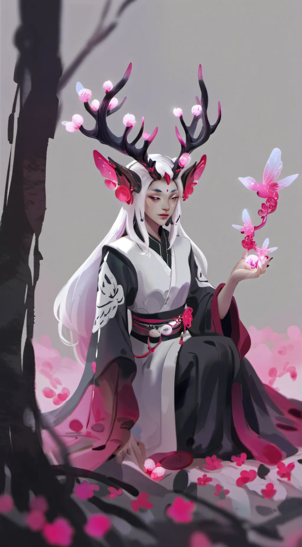 ai character: Megan  background