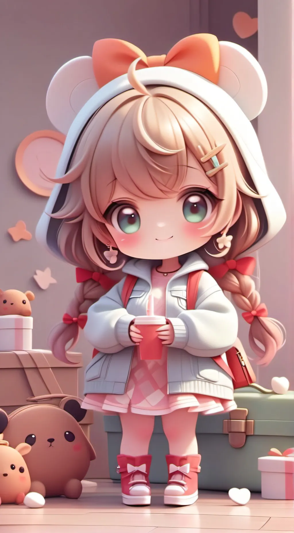 Talkie AI - Chat with your kid name her