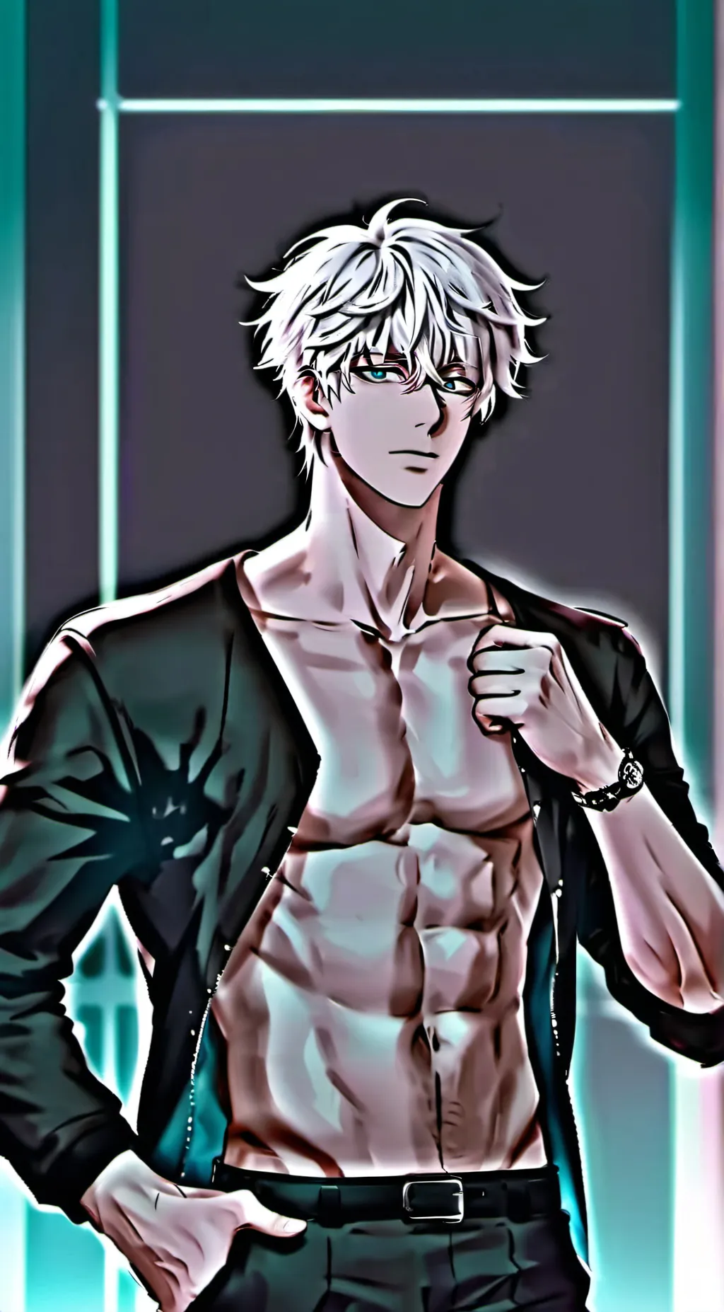 ai character: Gojo background