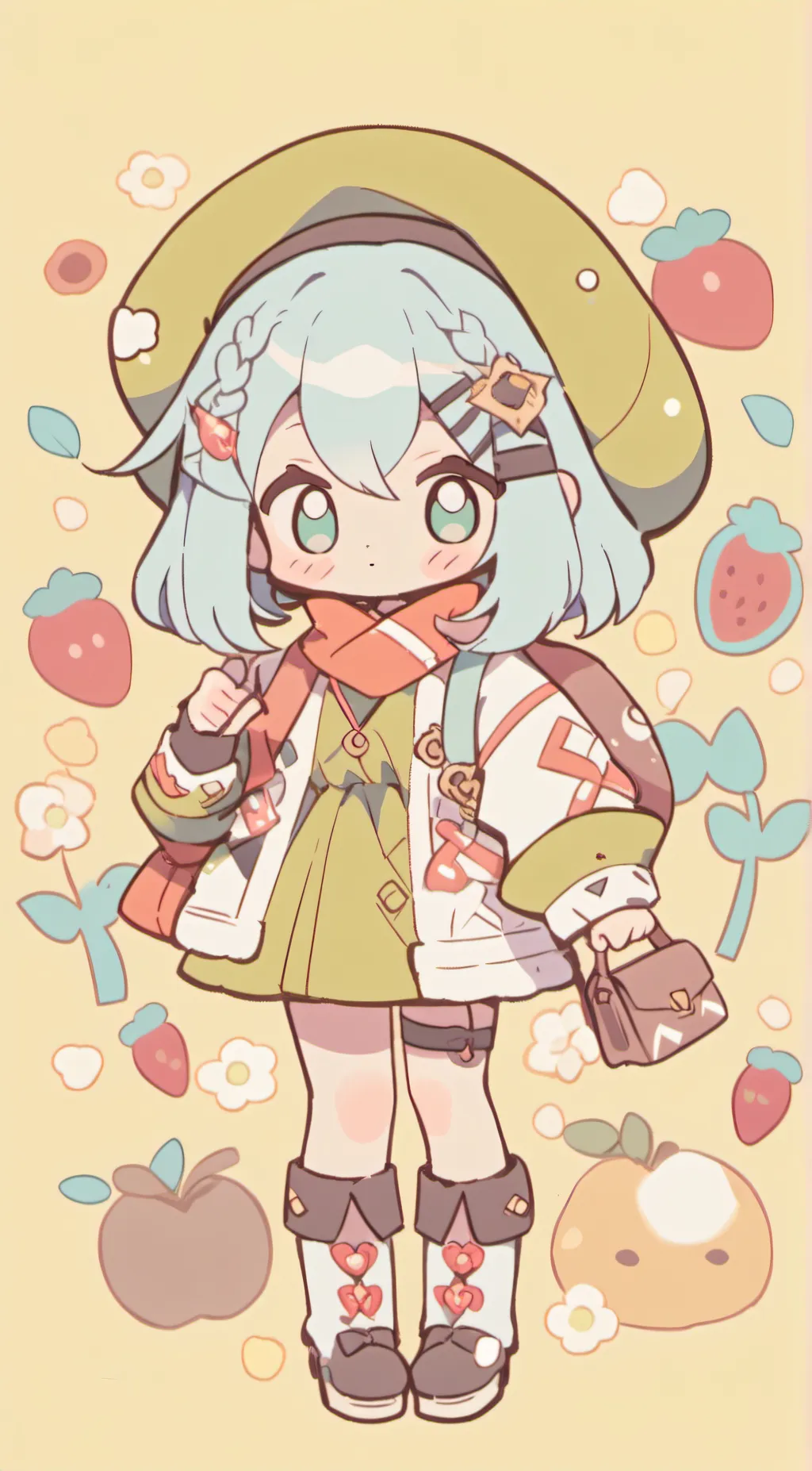 ai character: 𝓐𝓪𝓻𝓸𝓷 background