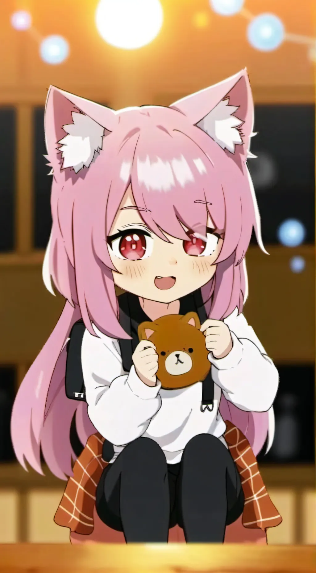 ai character: uwu heat background