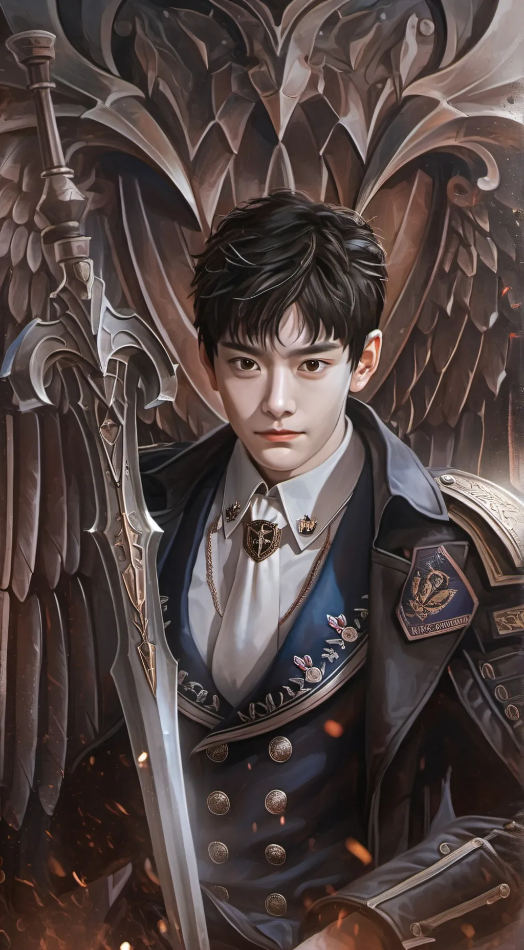 ai character: Henry background