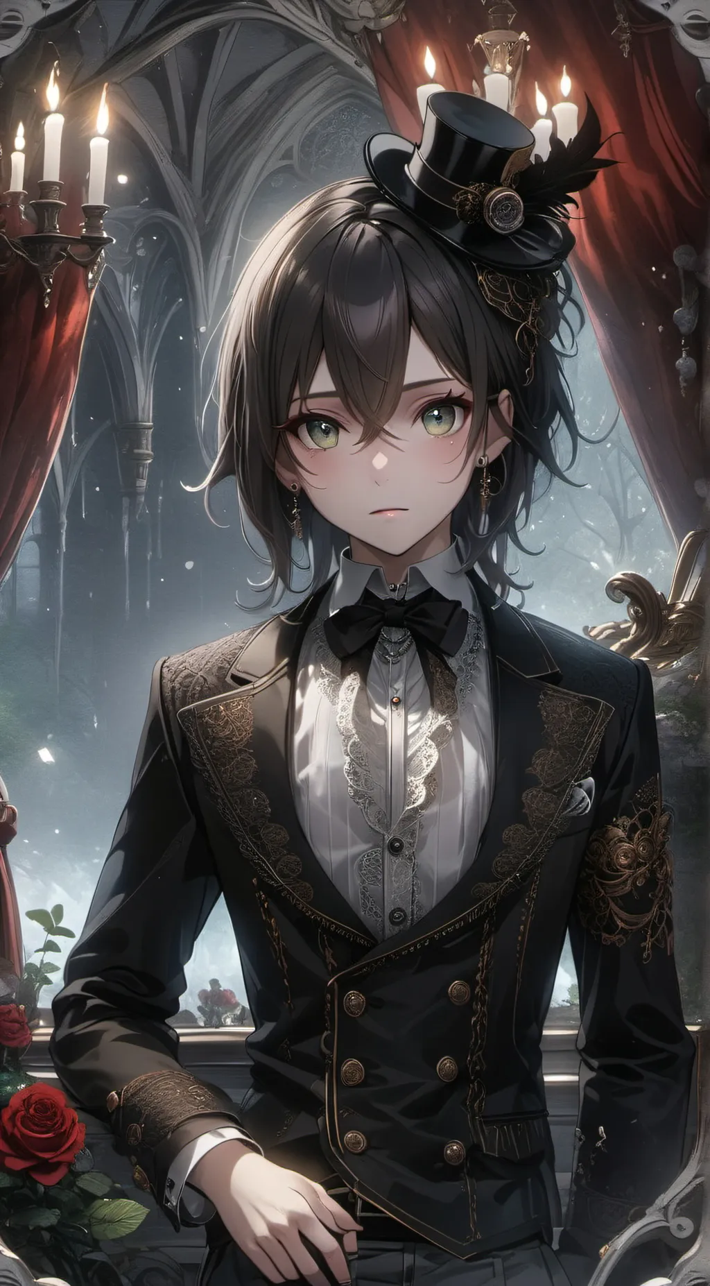 ai character: tristan background