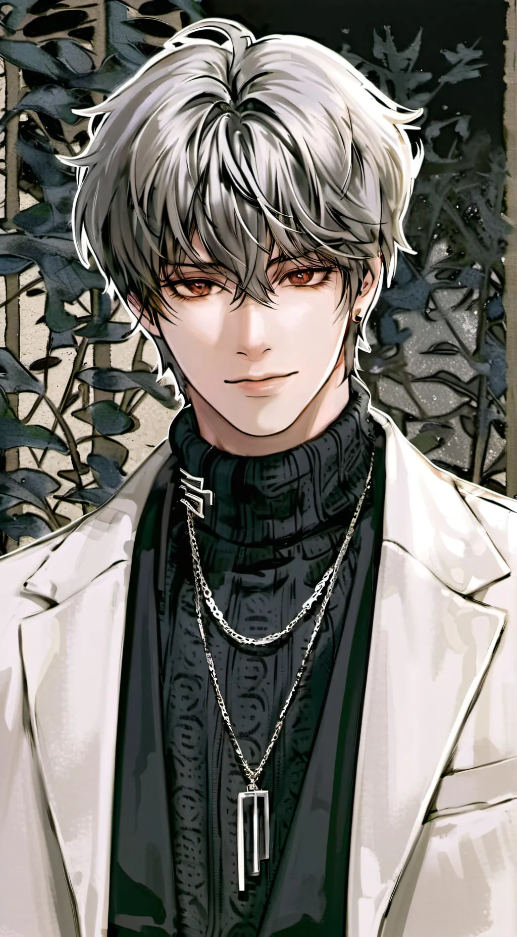 ai character: luciano rossi background