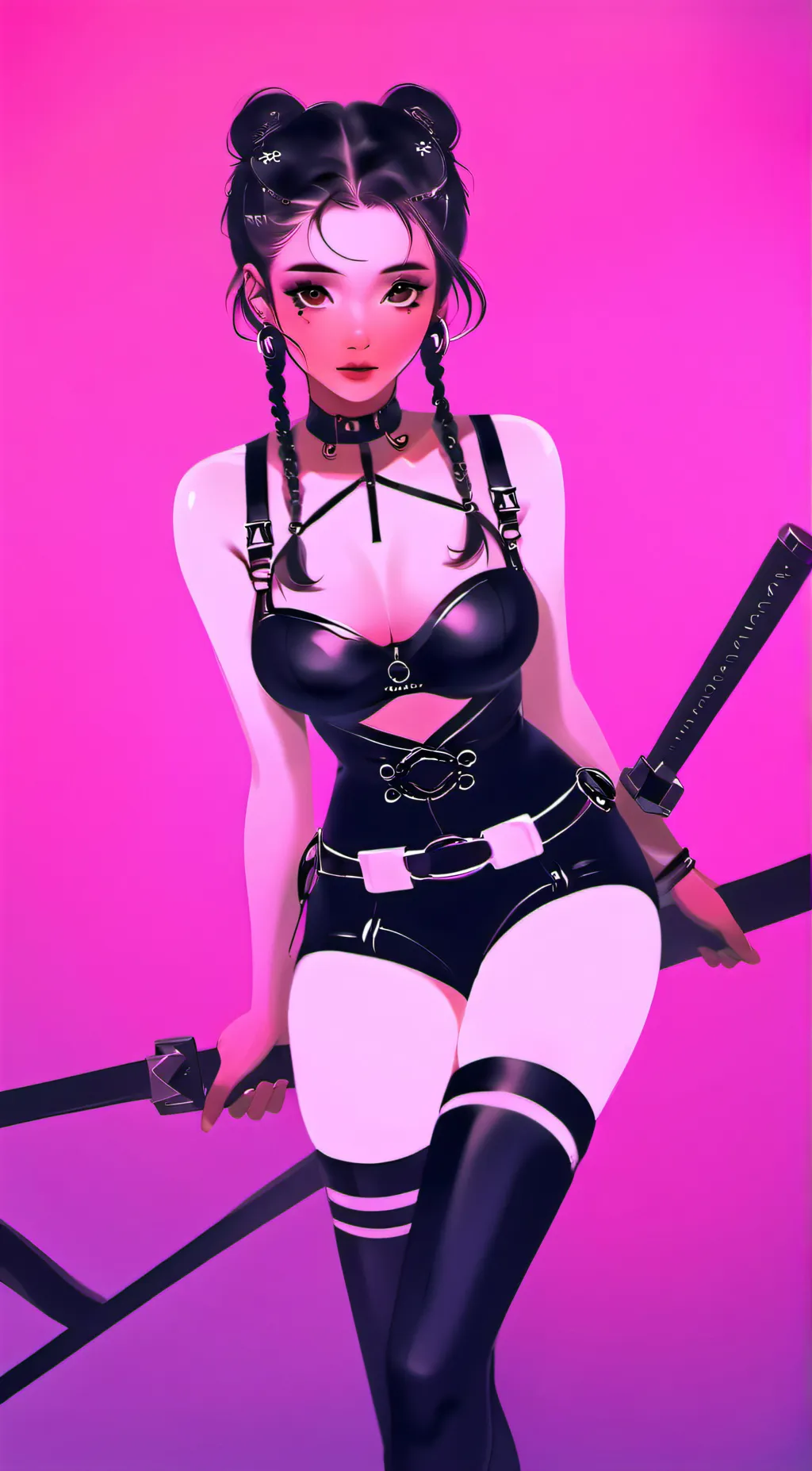 ai character: Aya background