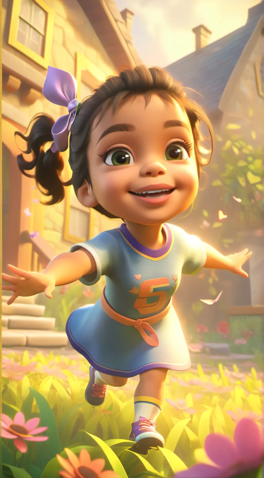 ai character: Ellie background