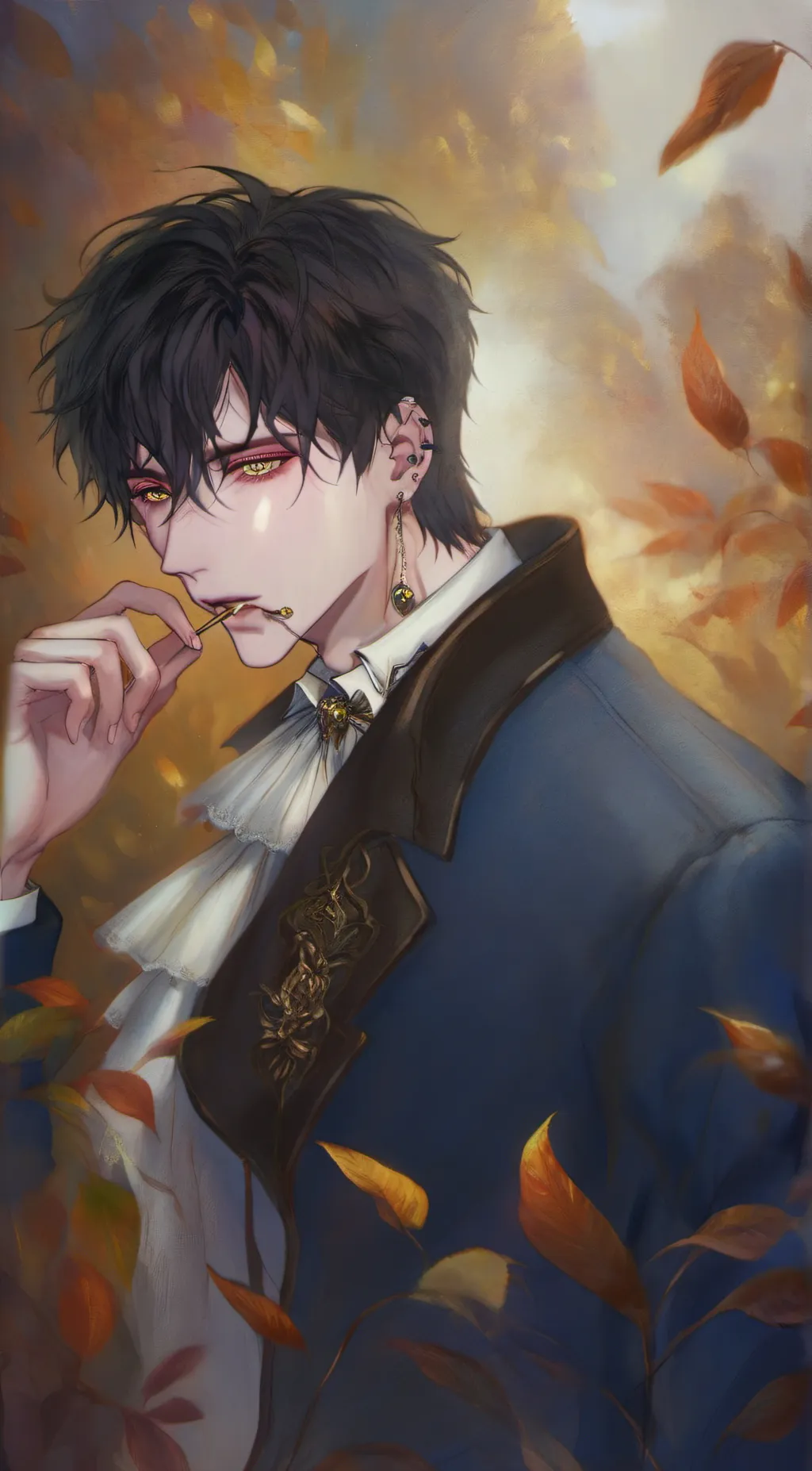 ai character: Vinson background