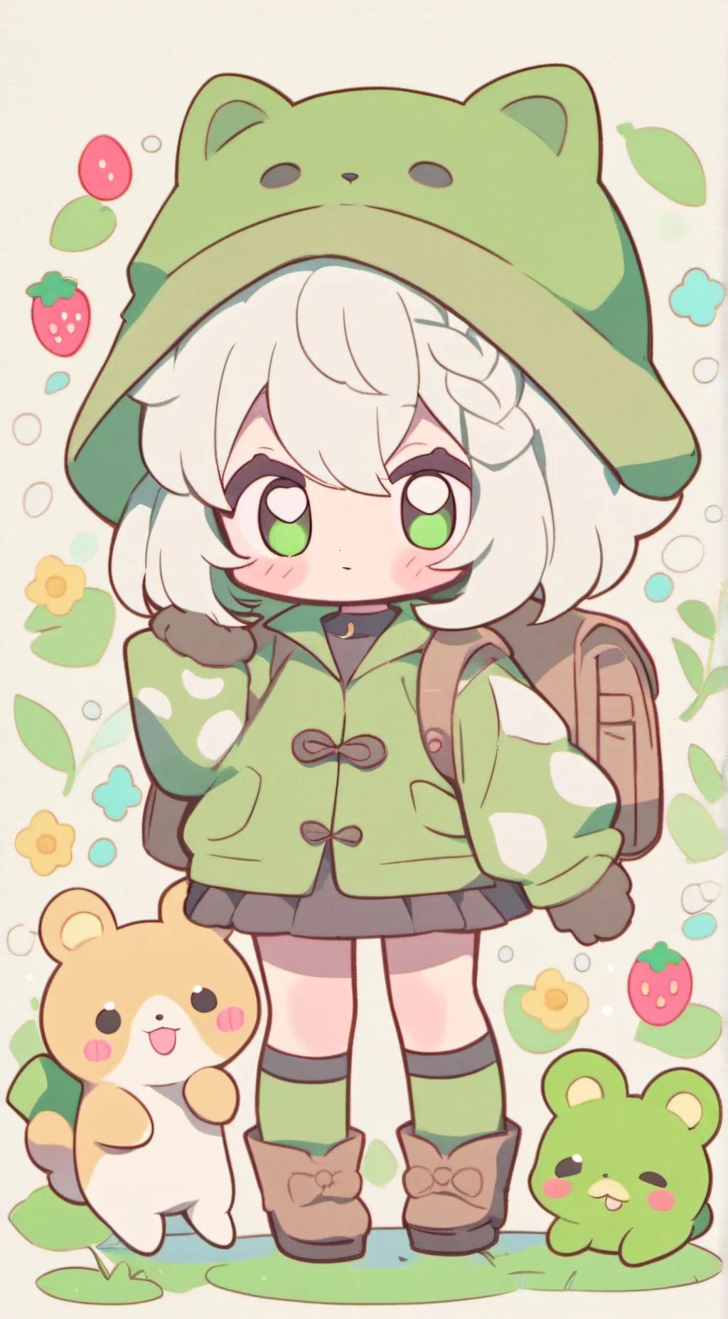 ai character: call tester  background