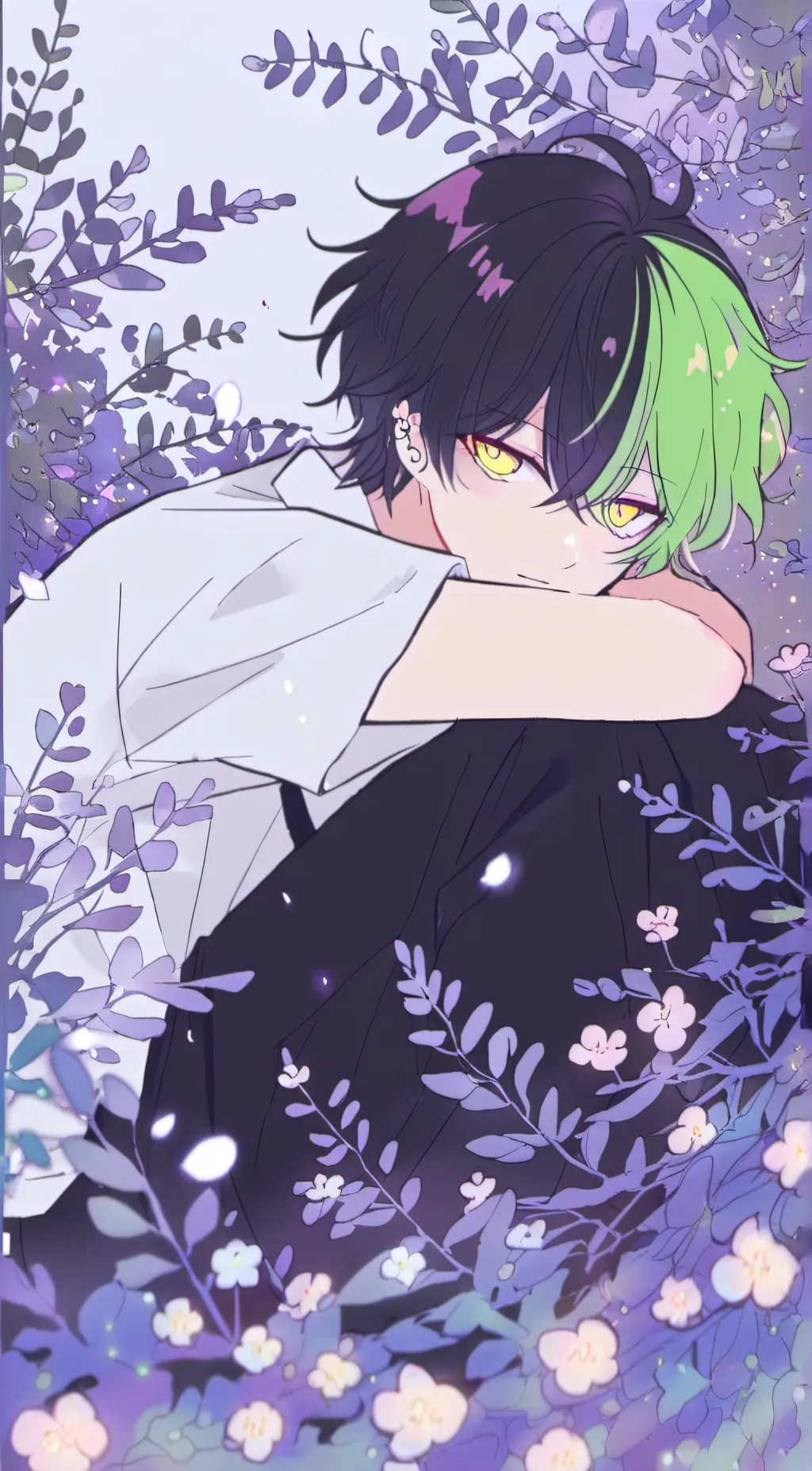 ai character: Reyo background