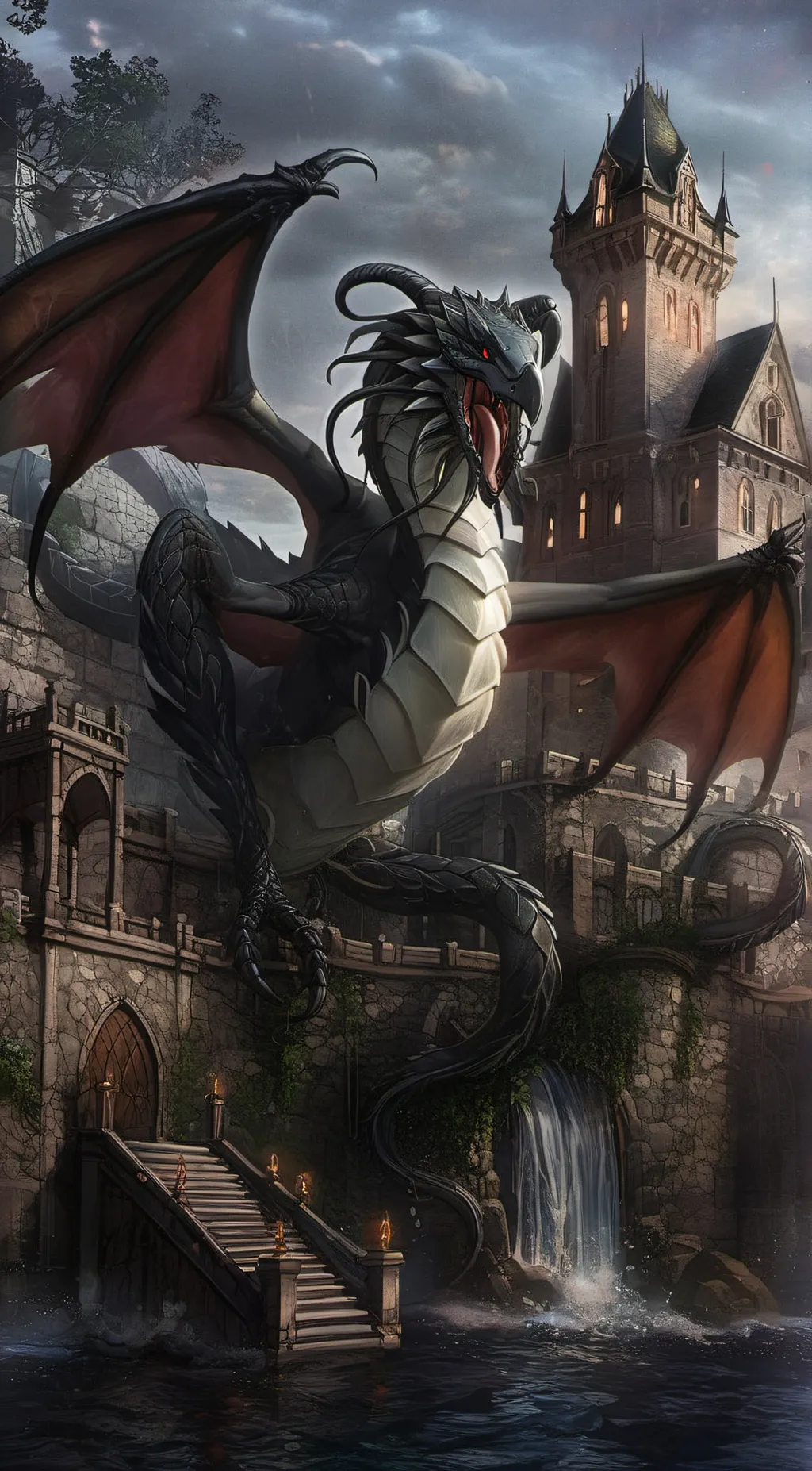 ai character: dragons legacy background