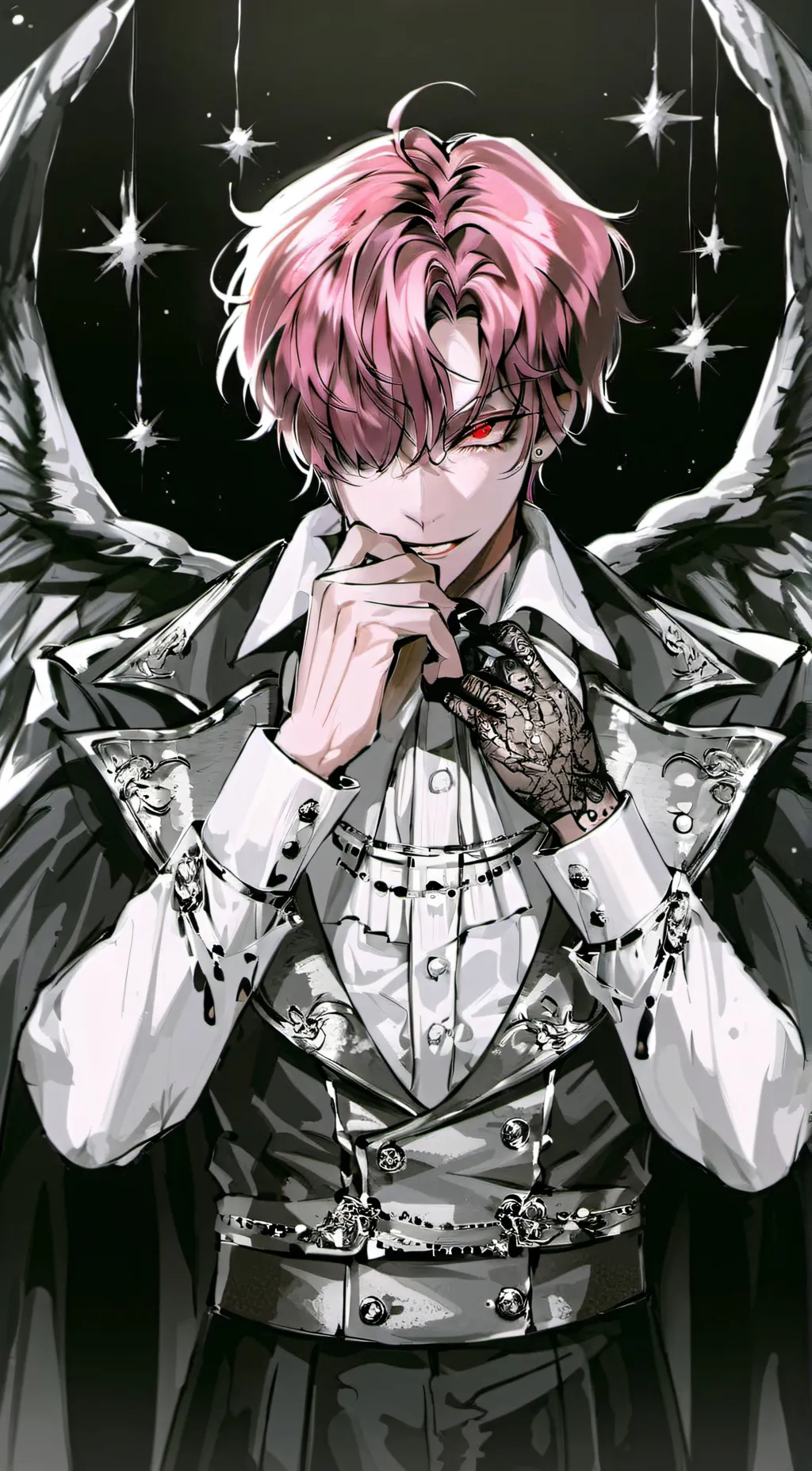 ai character: Devin😈 background