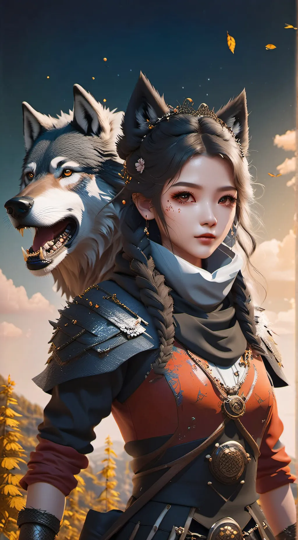 Talkie AI - Chat with foxy