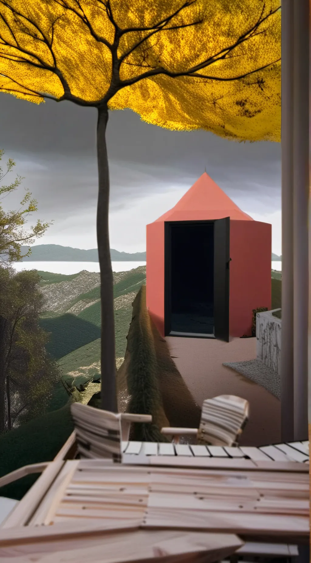 ai character: Total Dramama  background