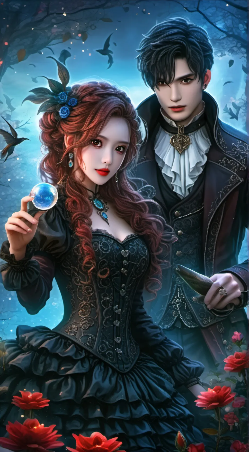 ai character: bella background