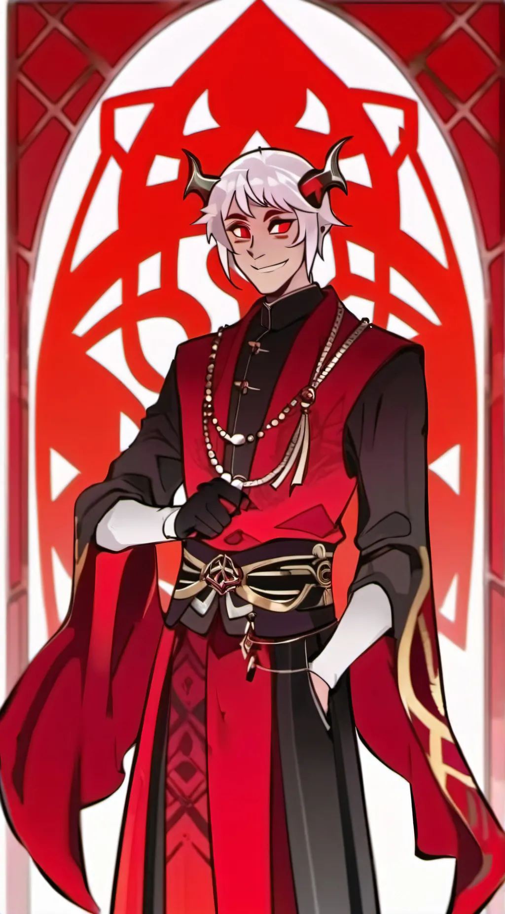 ai character: Alastor background