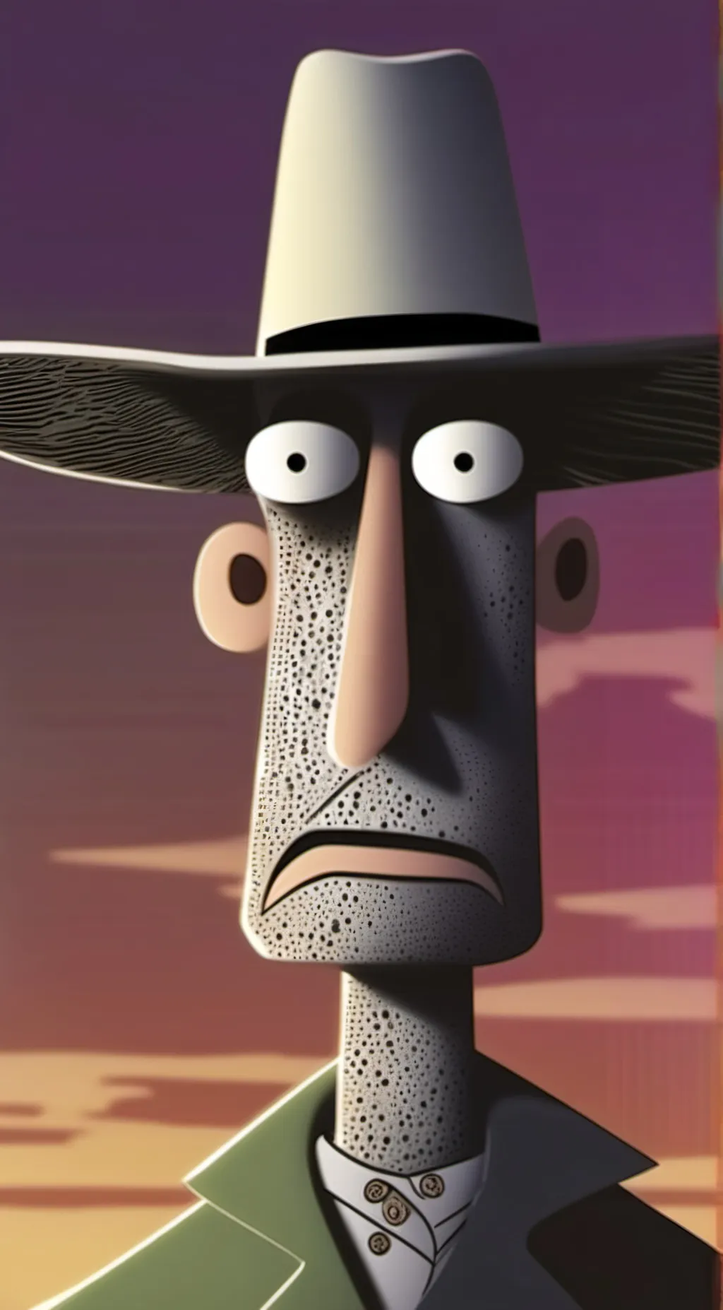 ai character: insanity  background