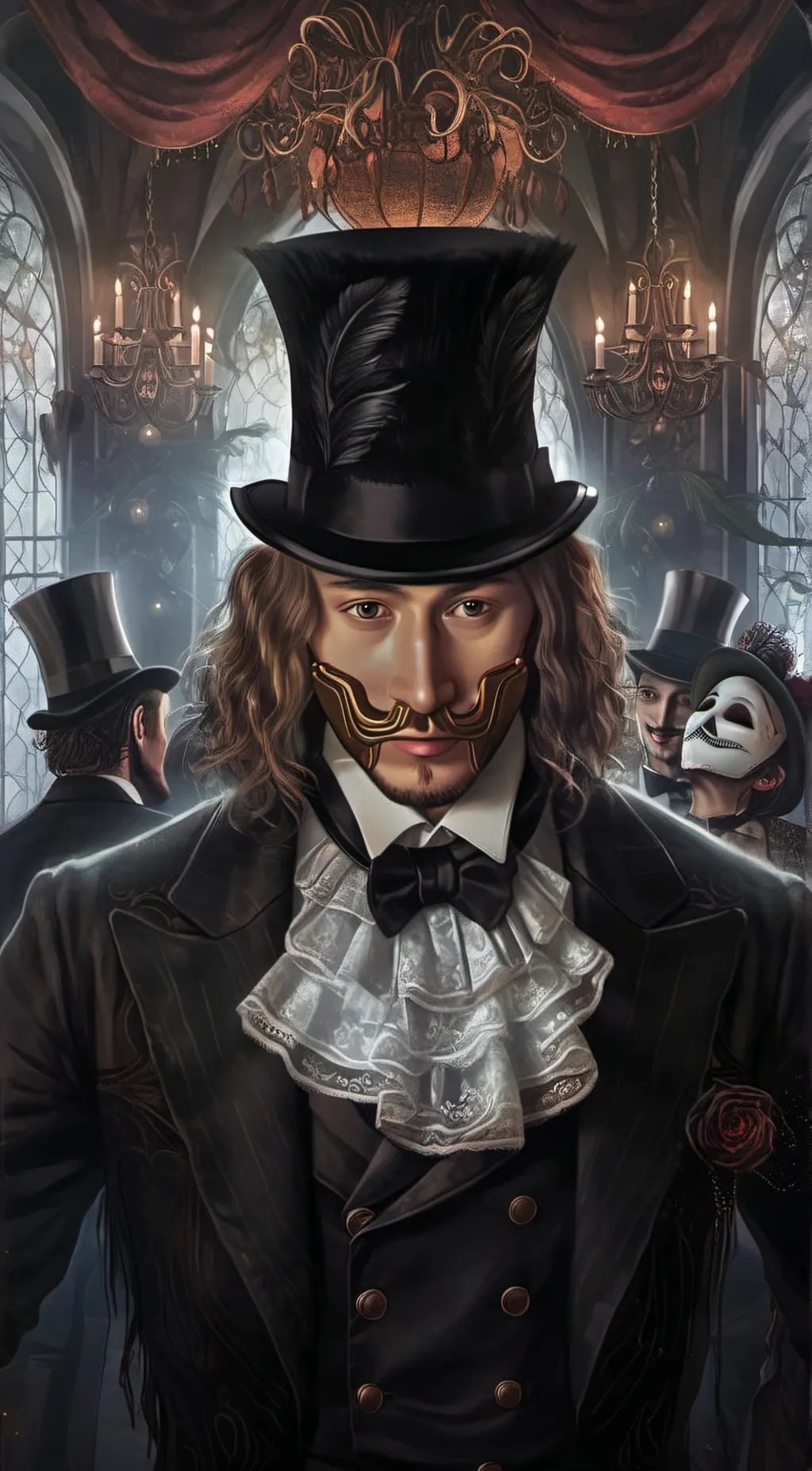 ai character: john  carver  background