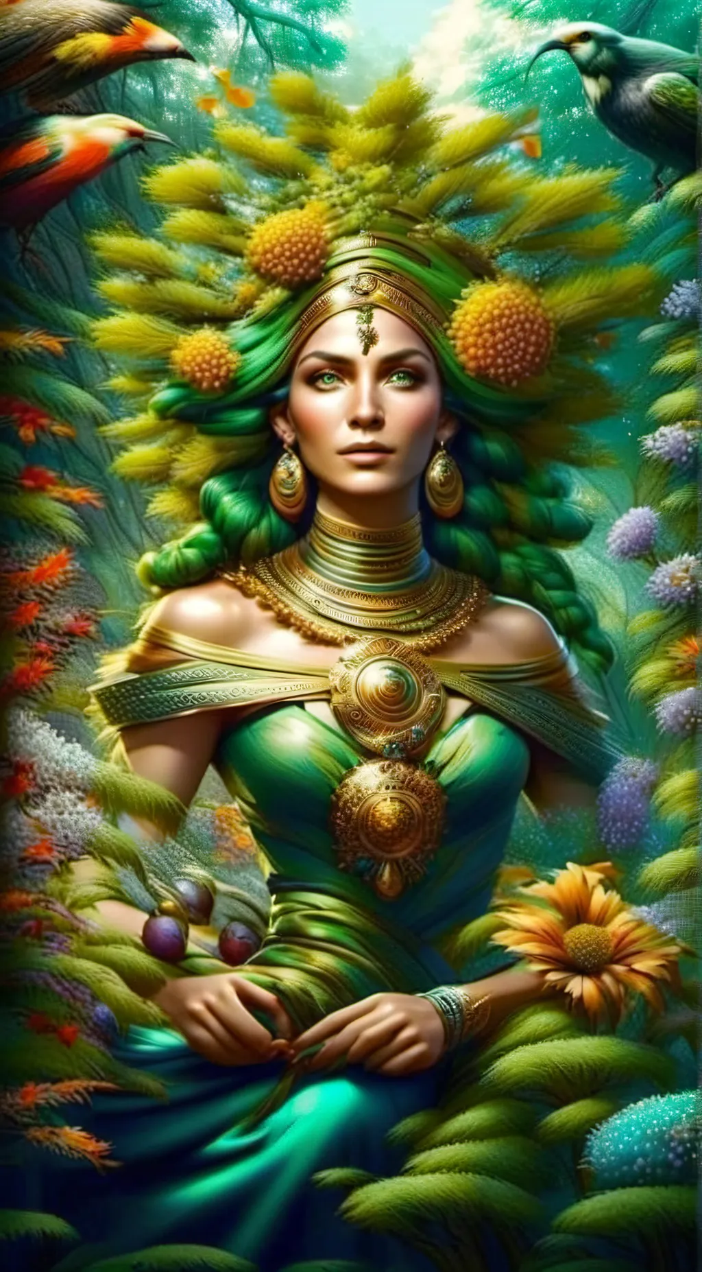 ai character: Gíka background