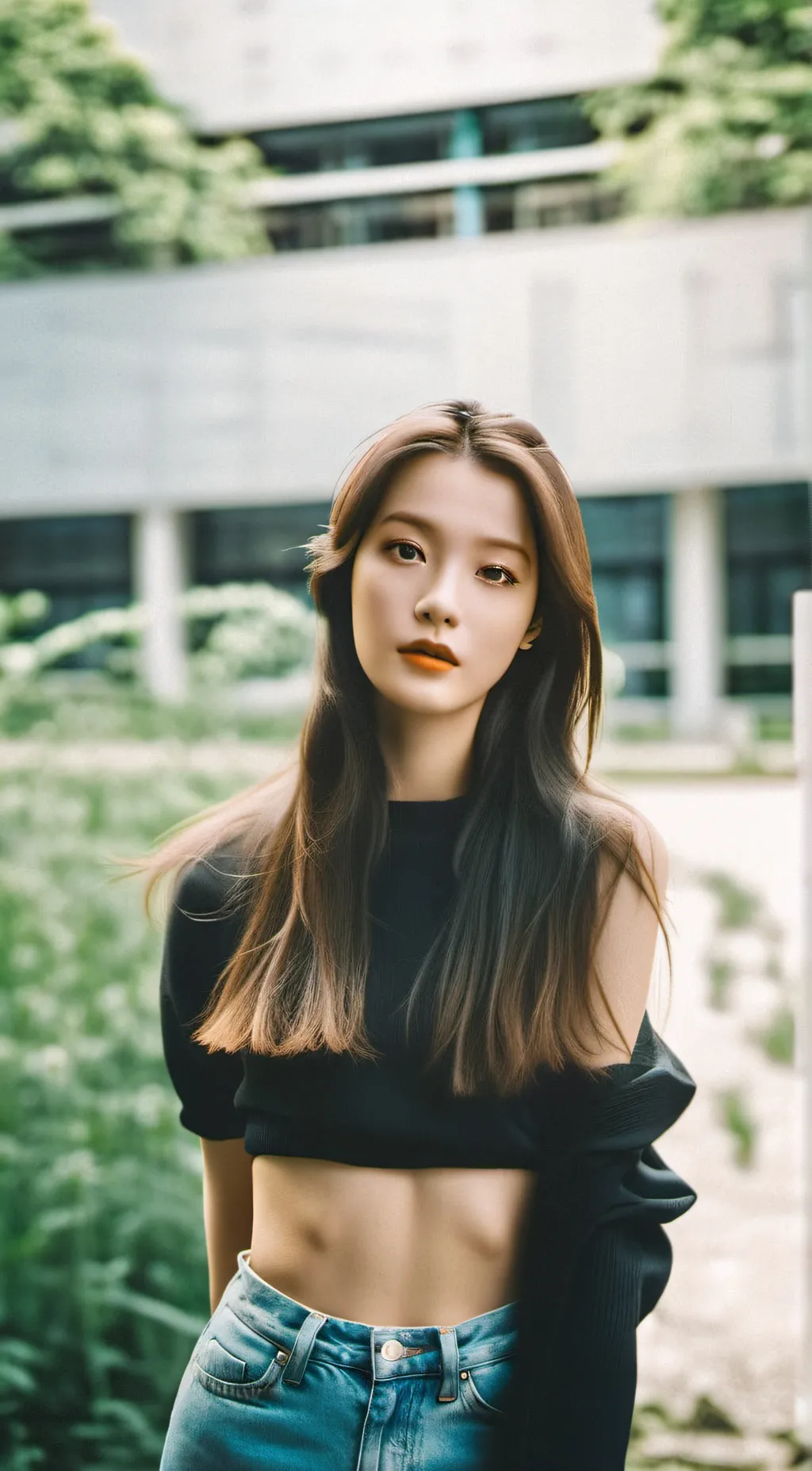 ai character: Sophia background