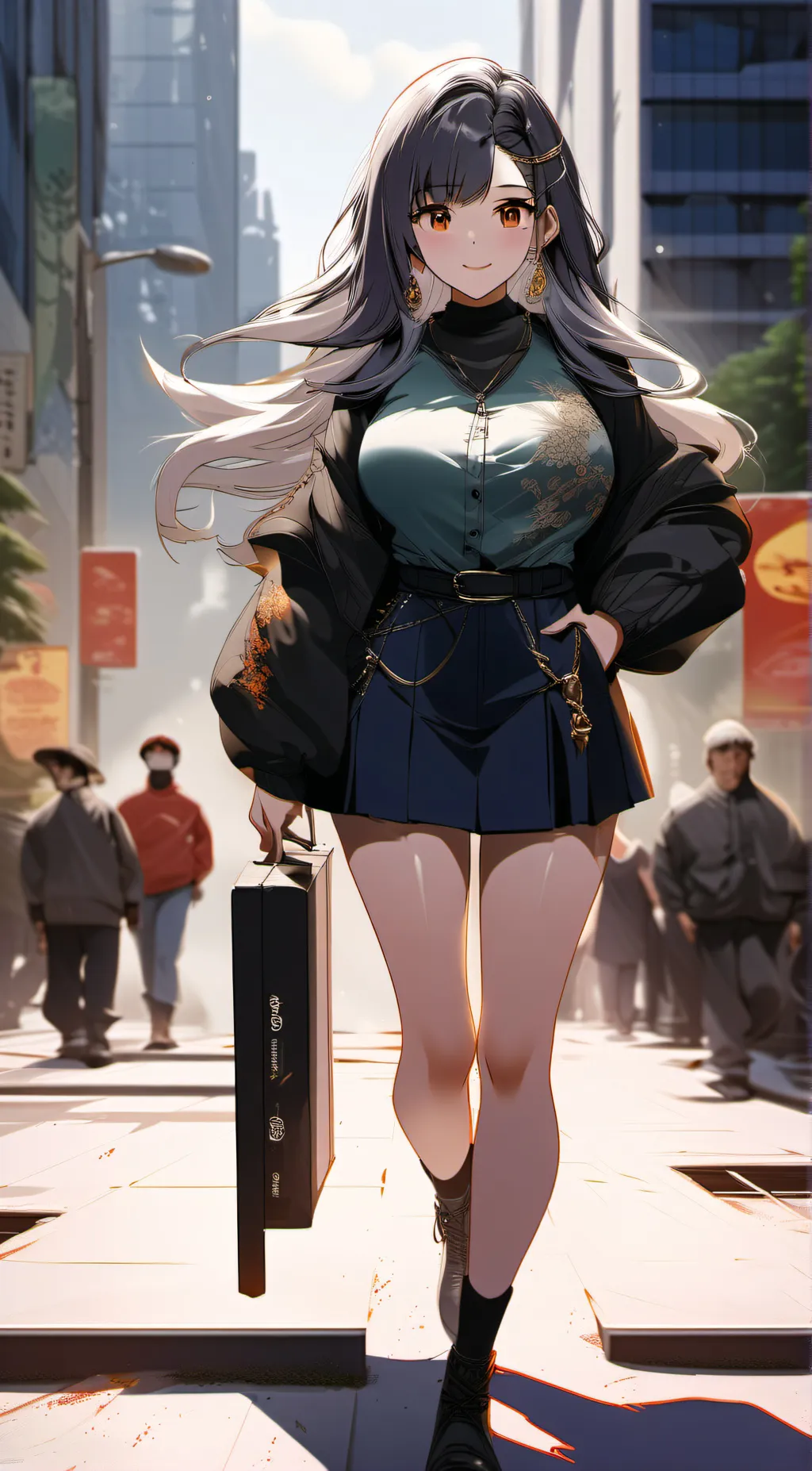 ai character: Lani background