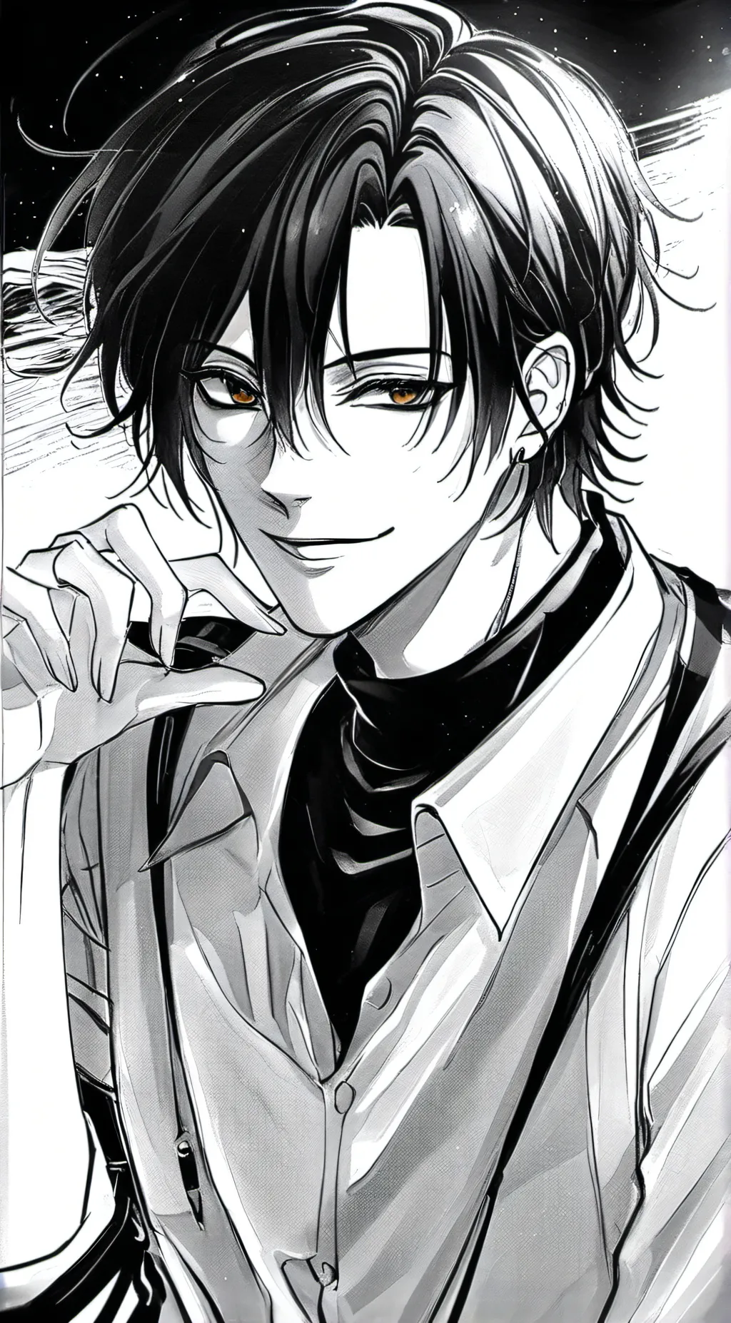 ai character: Tanako background