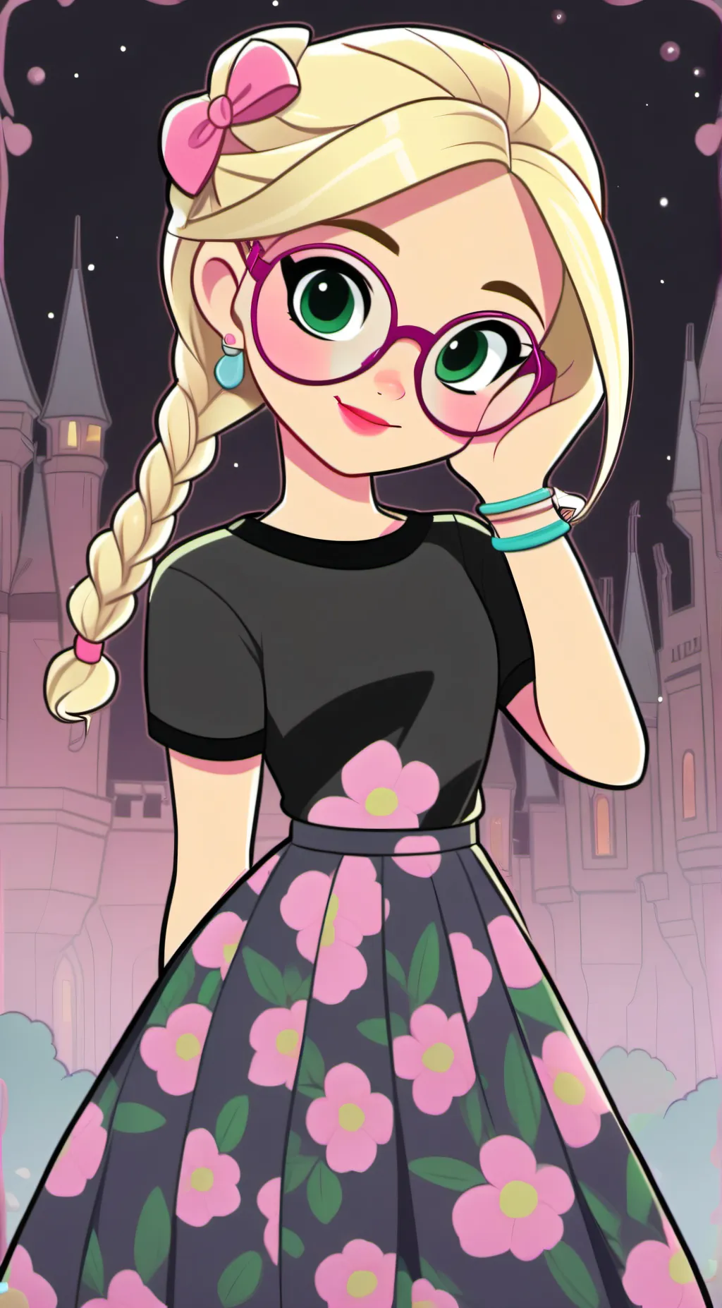 ai character: Charlie  background