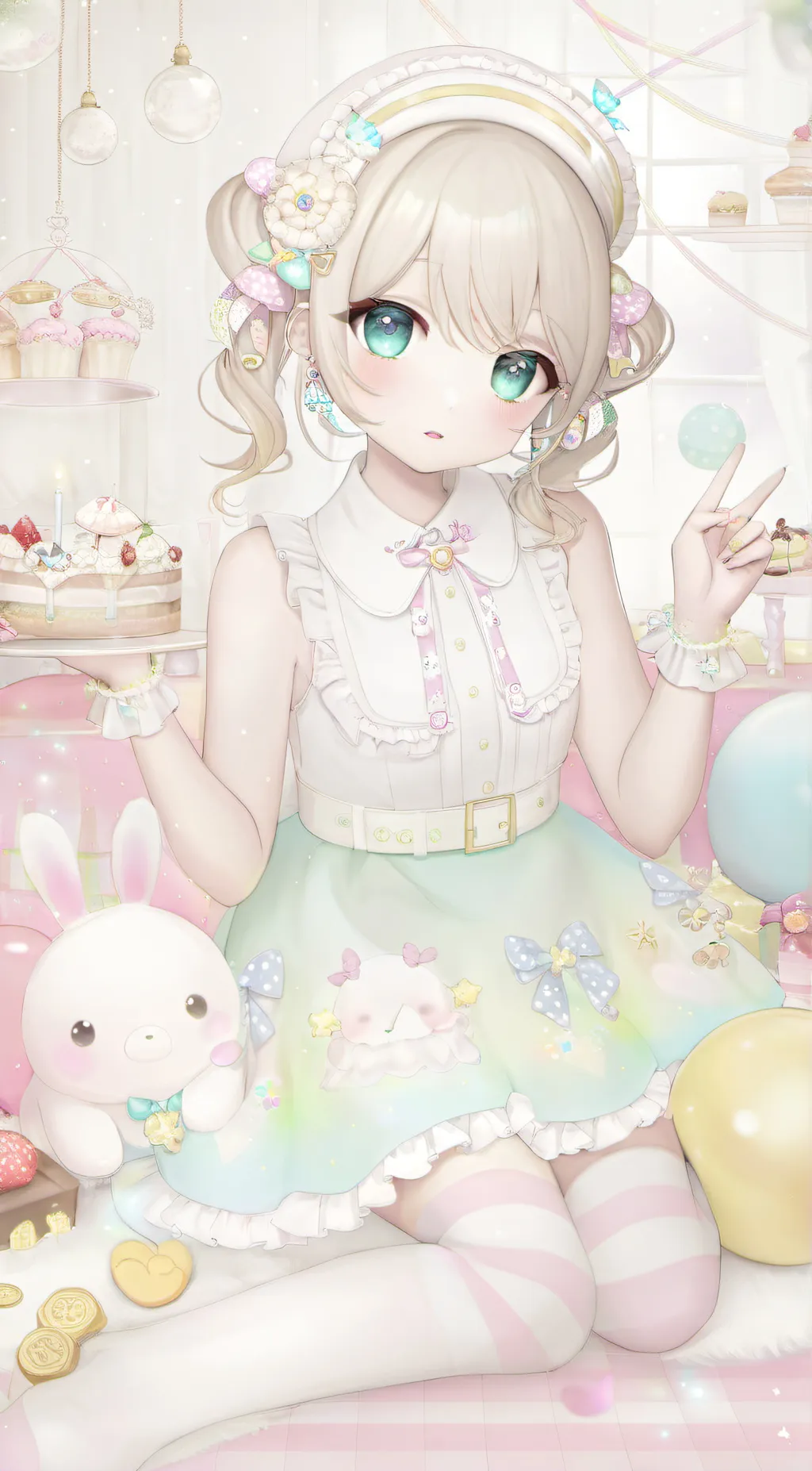 ai character: Claire background