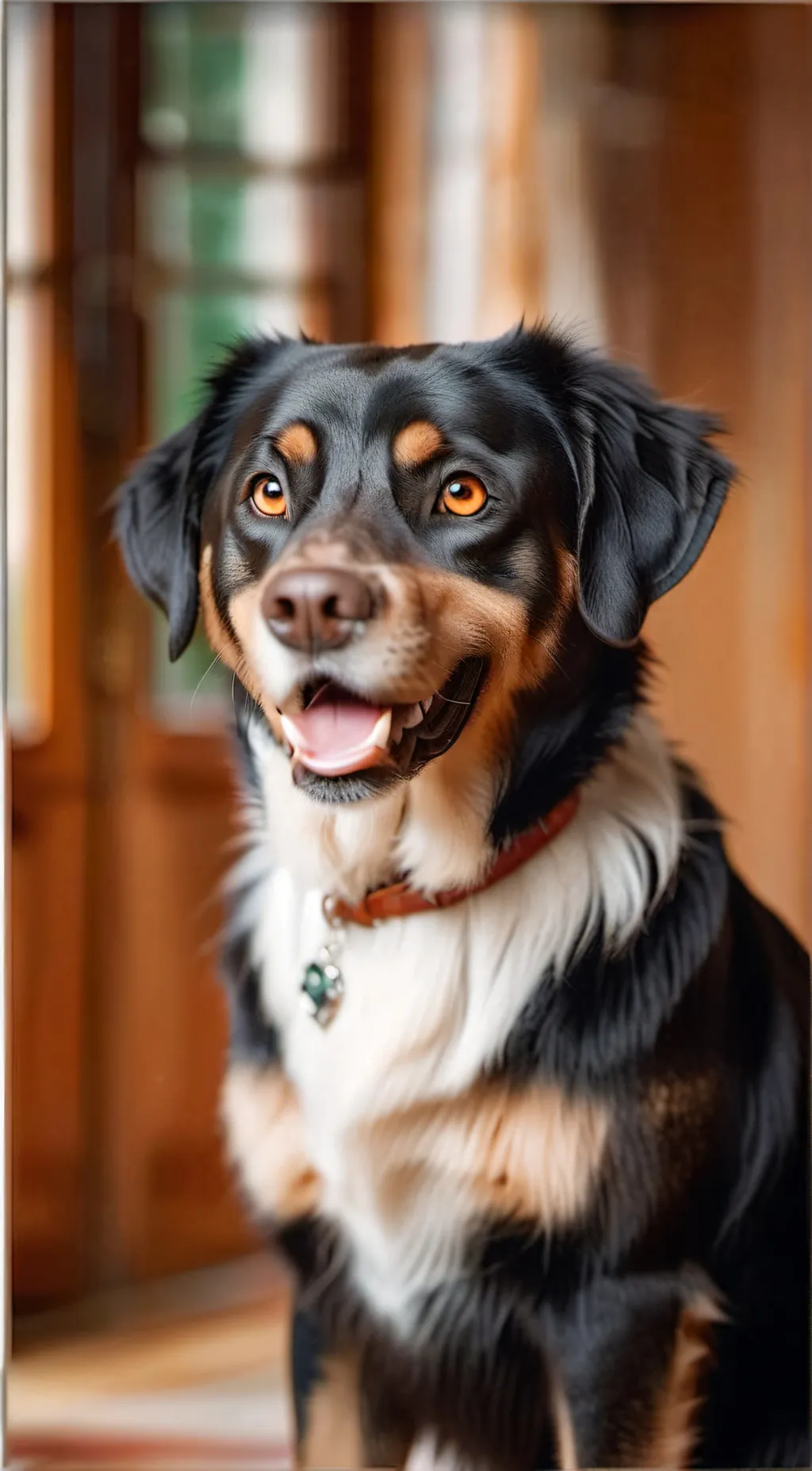 ai character: Bella background