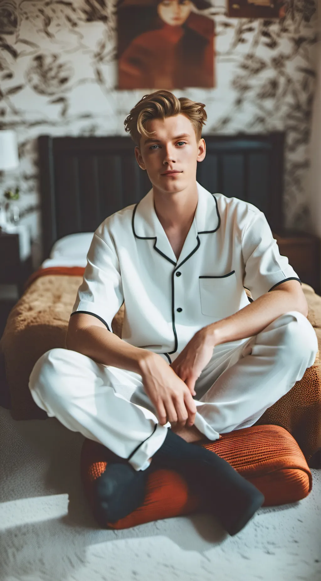 ai character: Rylan  background