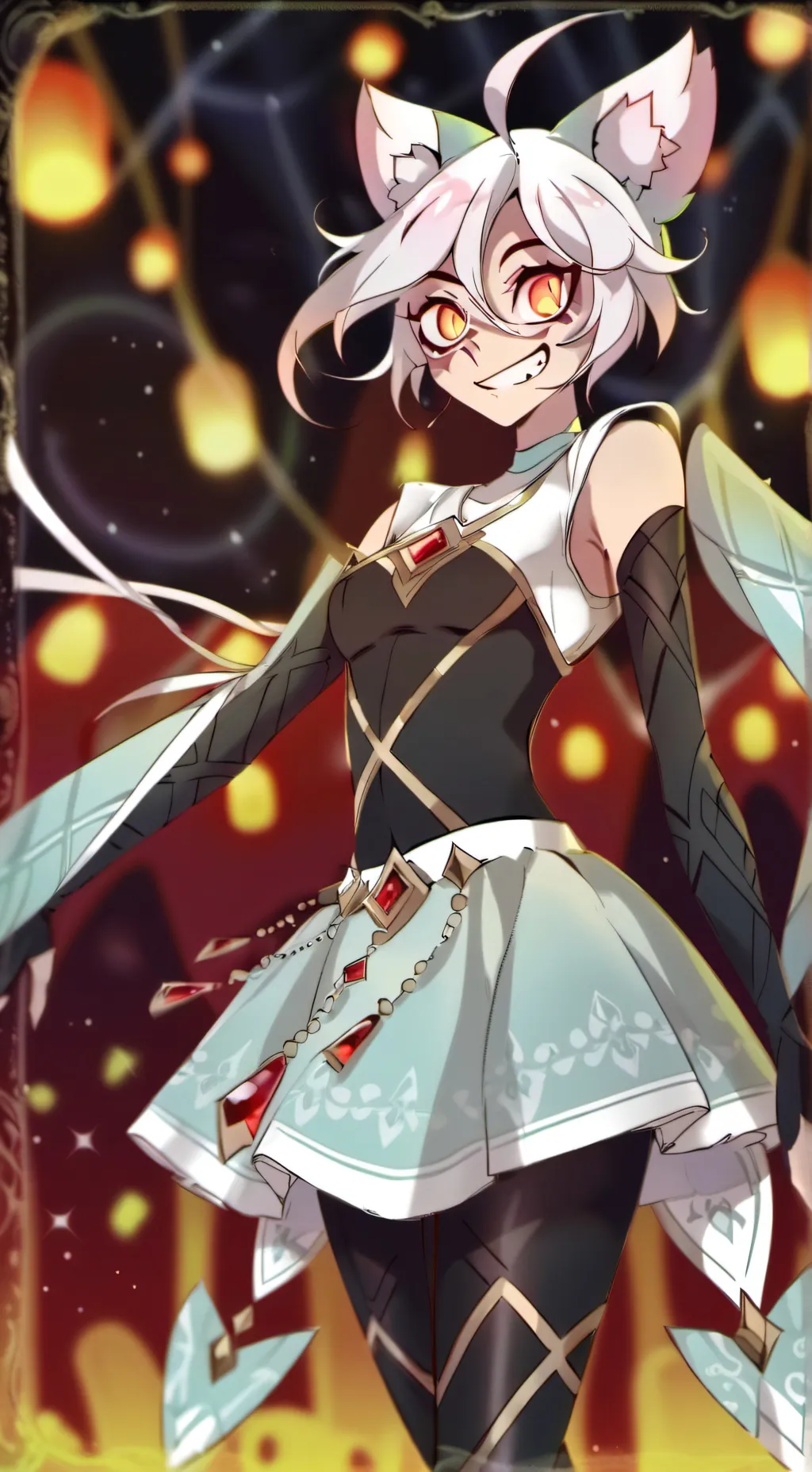 ai character: Thorne background