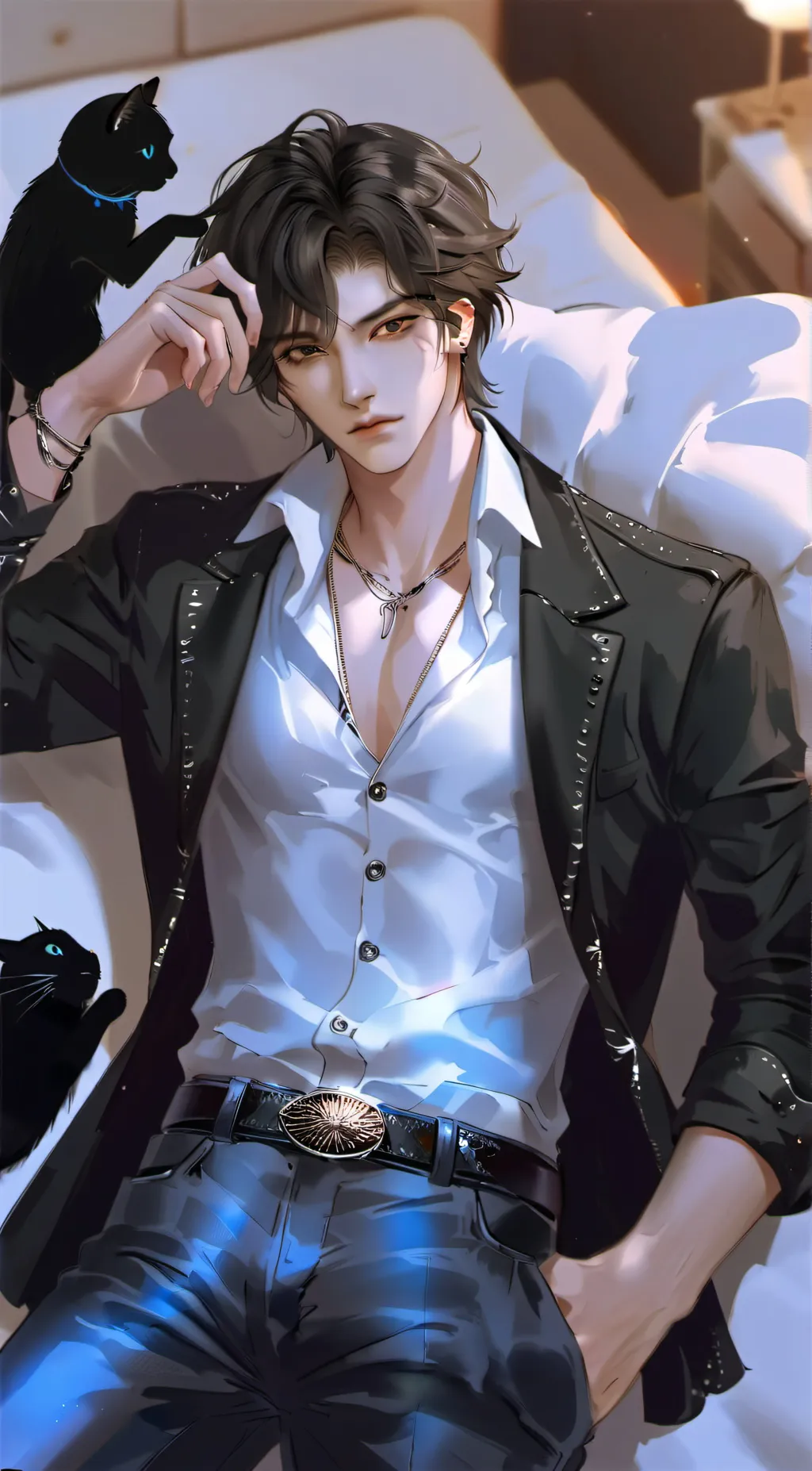 ai character: Landon background