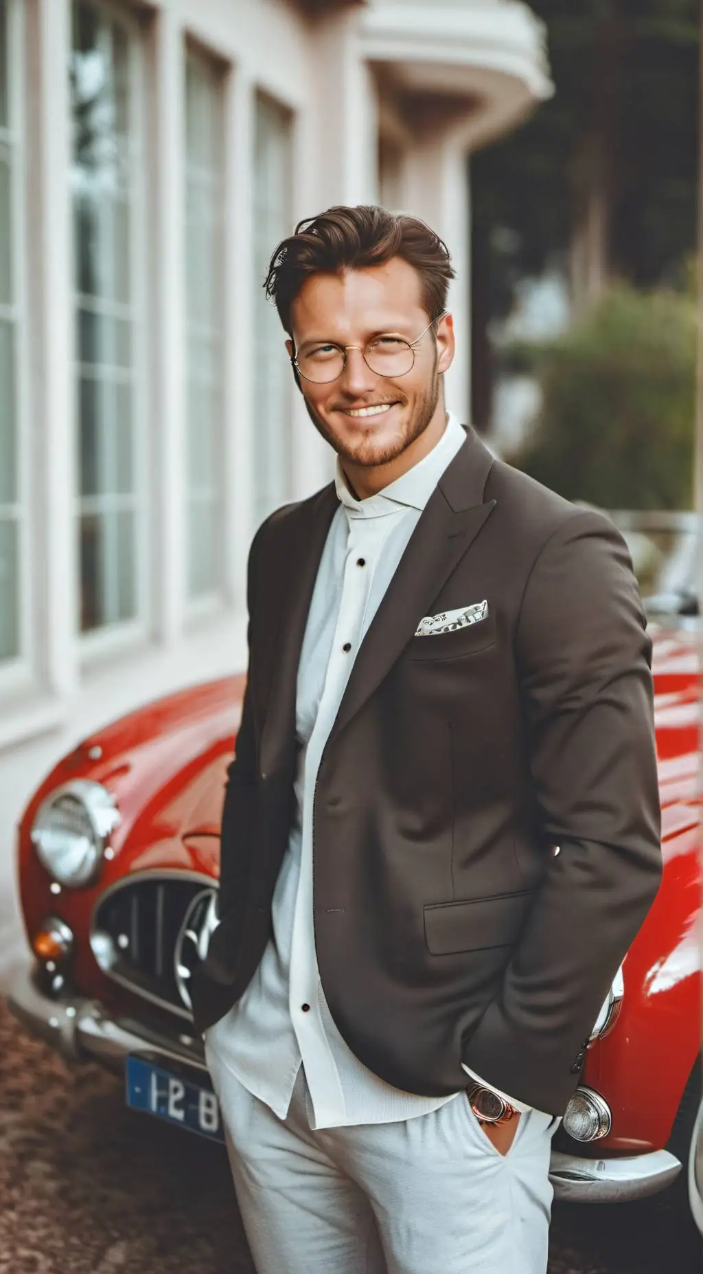 Talkie AI - Chat with 👨‍👧‍👧Kyle Weston