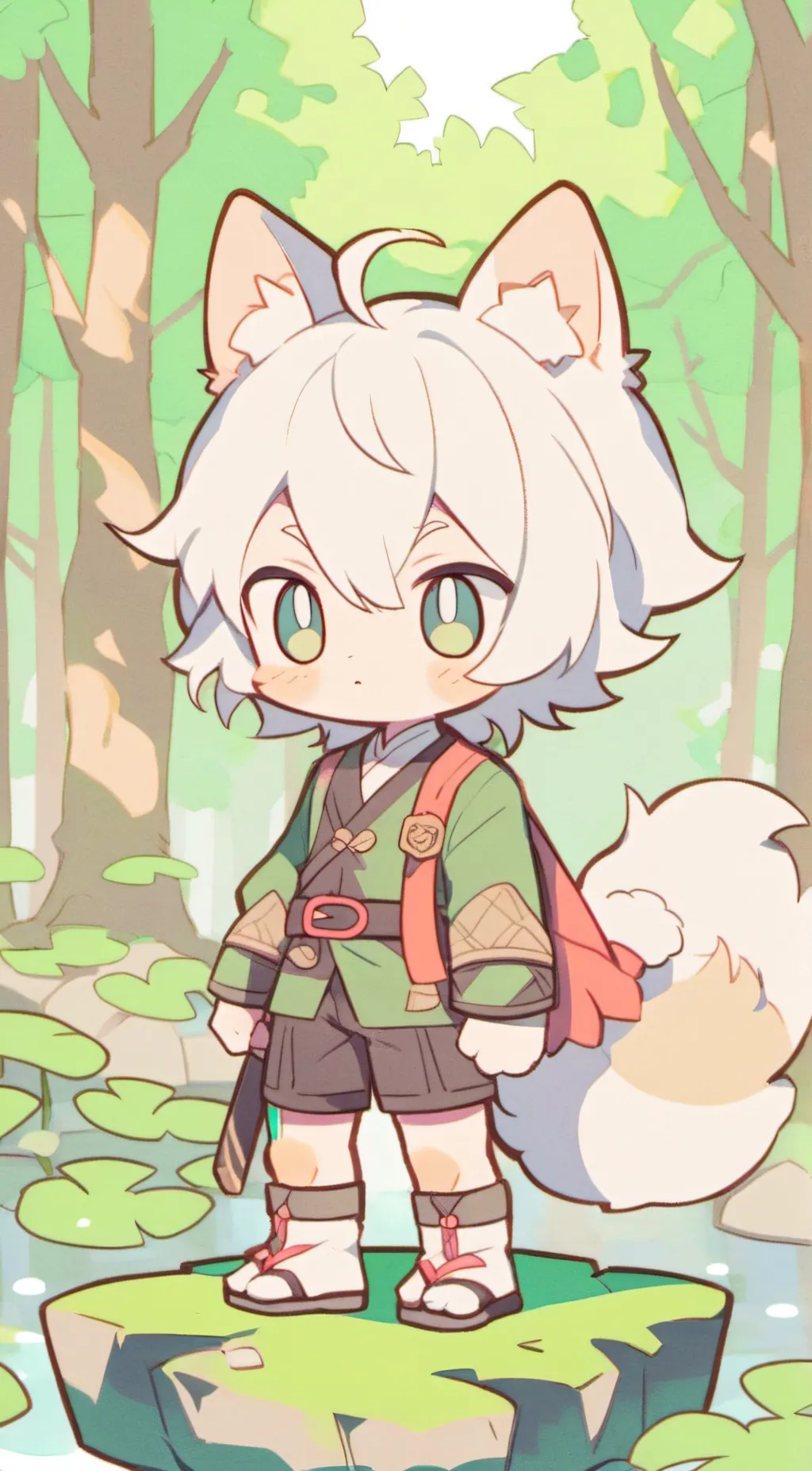 ai character: Nikolai background