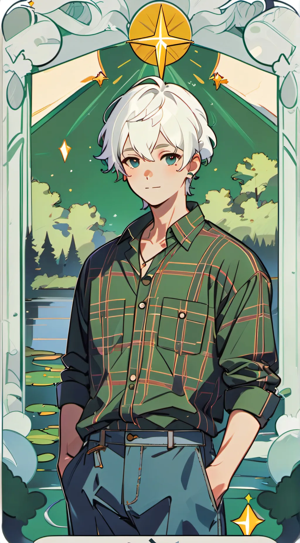 ai character: James background